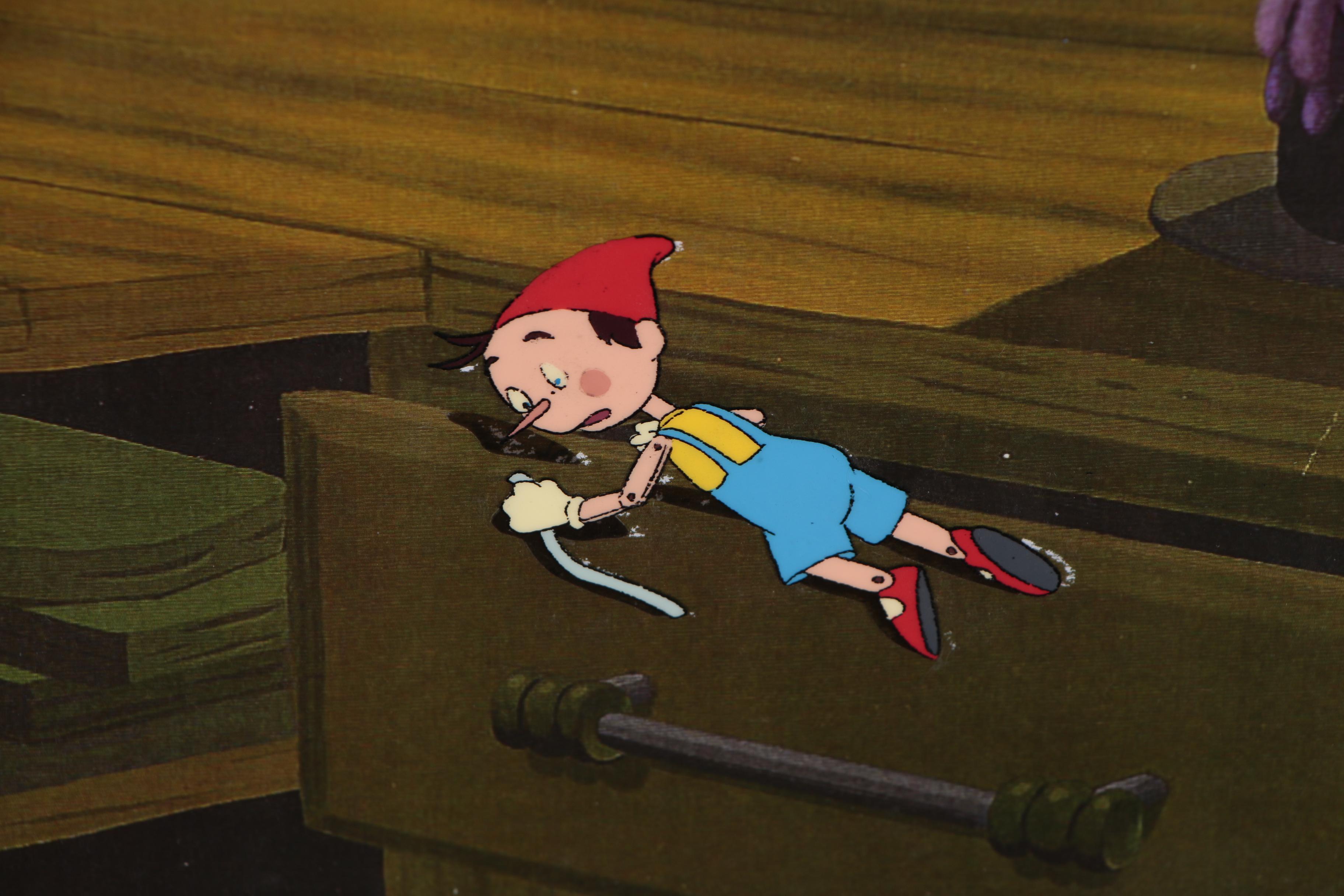 Golden Films "Pinocchio" Production Cels, 1992