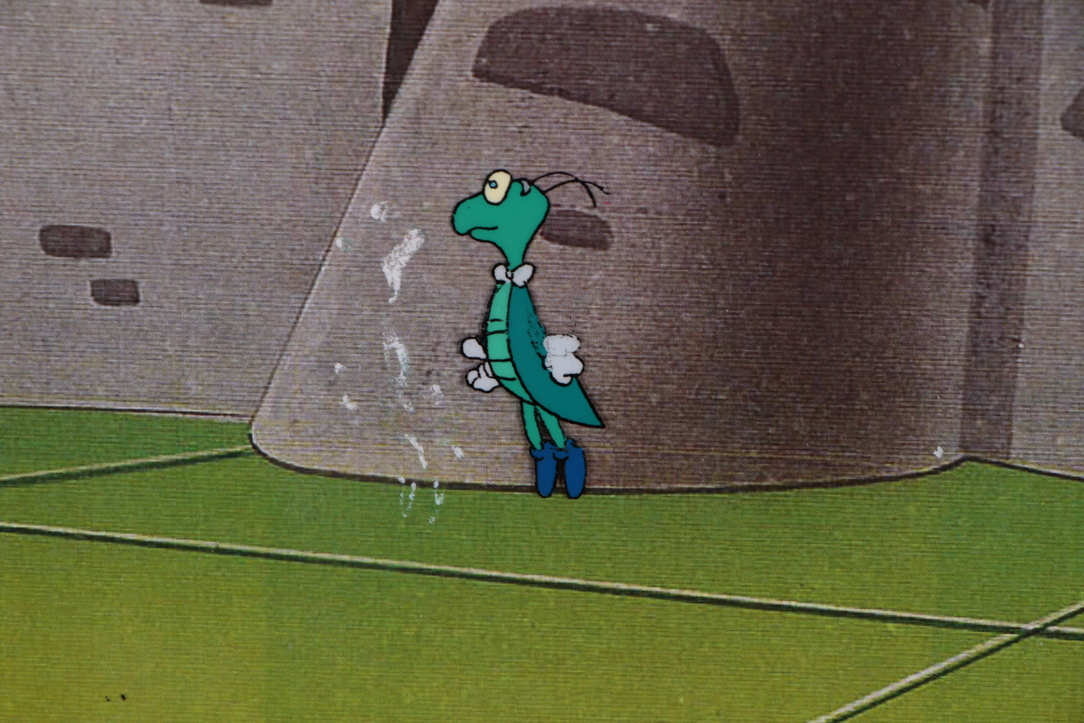 Golden Films "Pinocchio" Production Cels, 1992