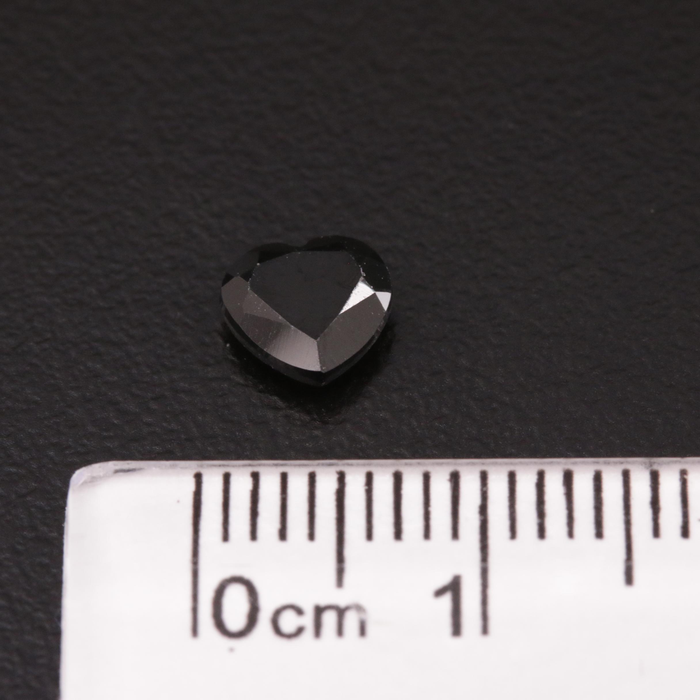 Loose 41.64 CTW Mixed Cut Black Onyx