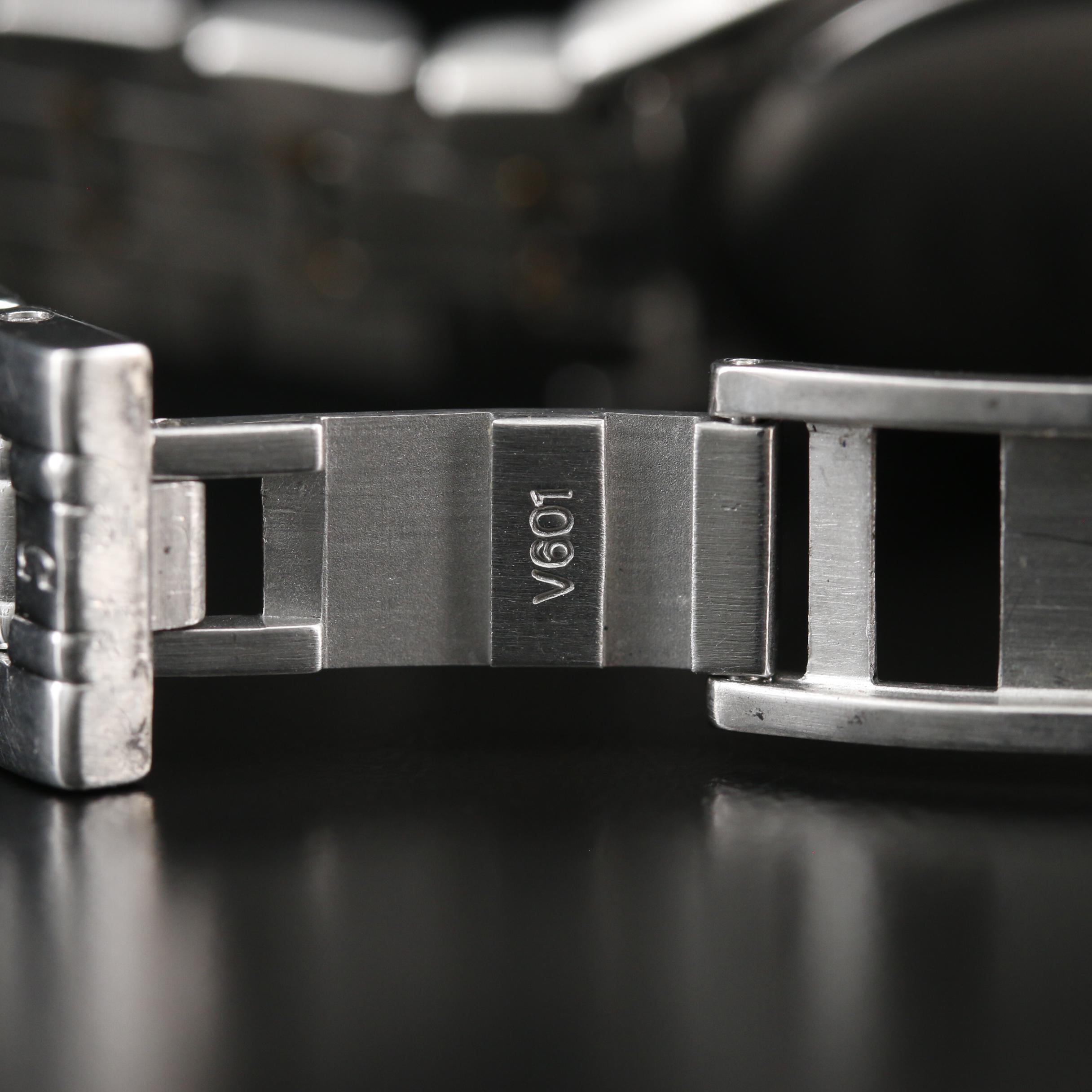 Concord Steeplechase 18K Gold and Stainless Steel Quartz Watch