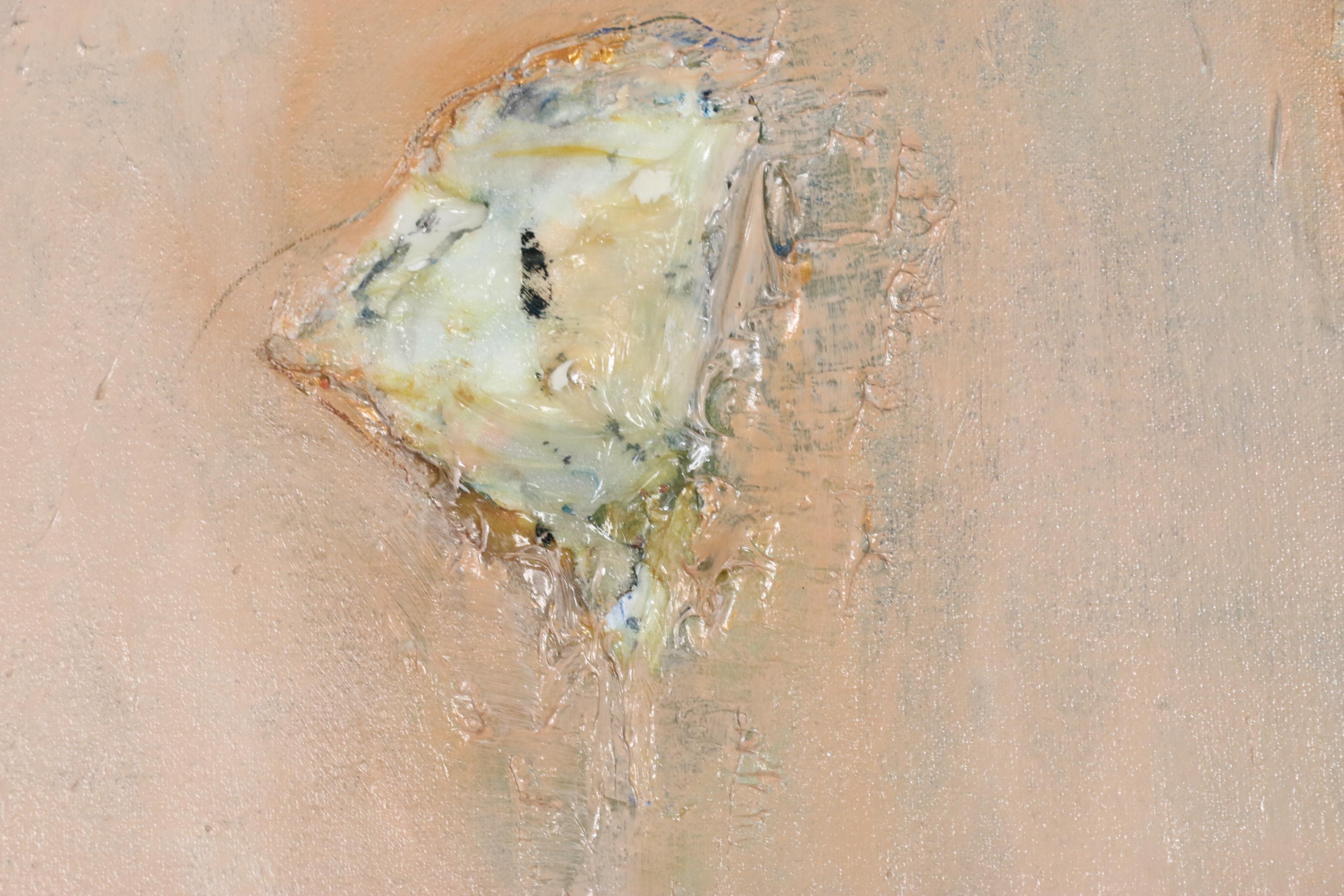 Laura Eklund Abstract Mixed Media Painting "In Search of Self", 2005