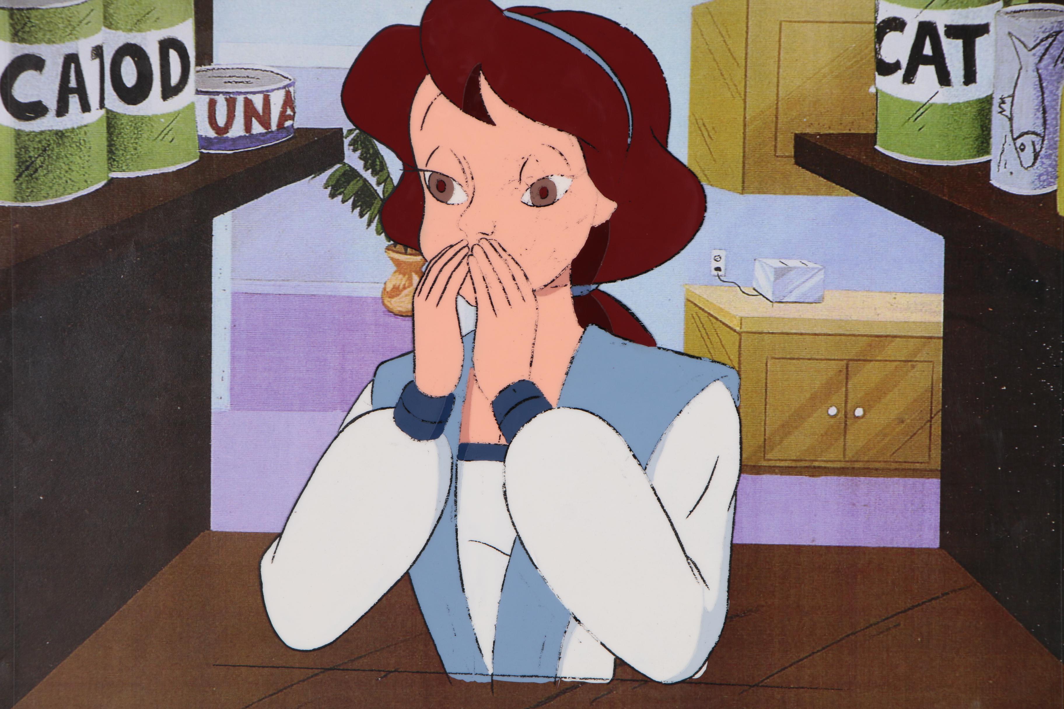 Golden Films "The Little Mermaid" Production Cels, 1992