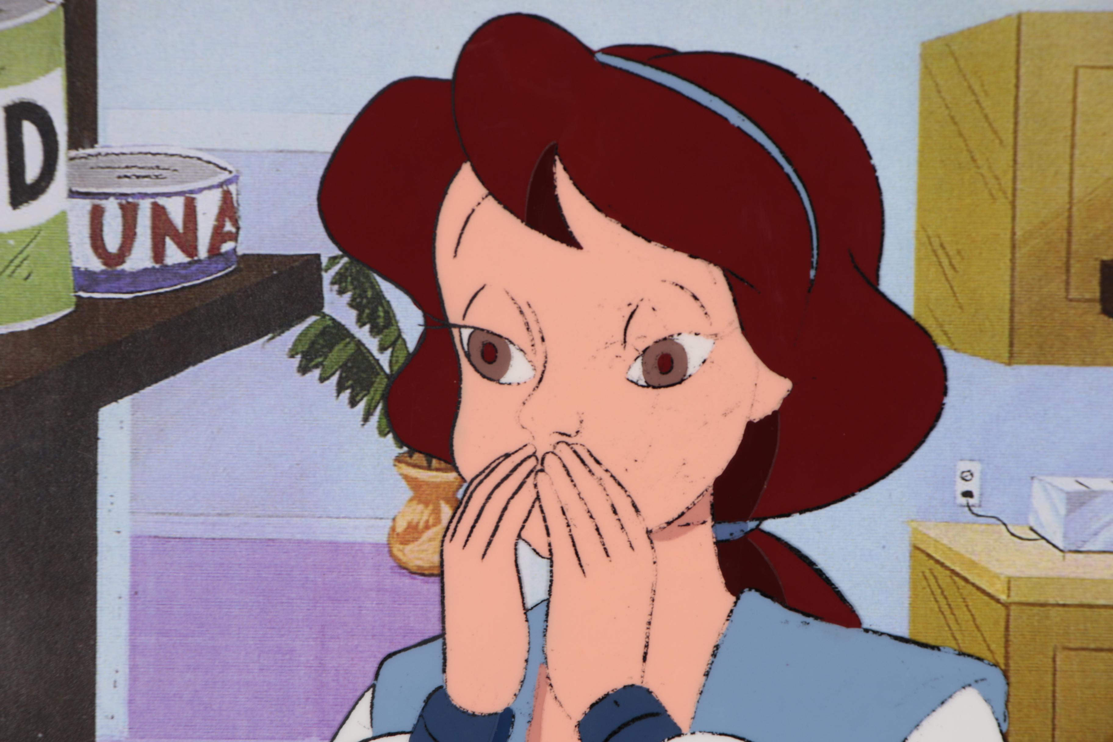 Golden Films "The Little Mermaid" Production Cels, 1992