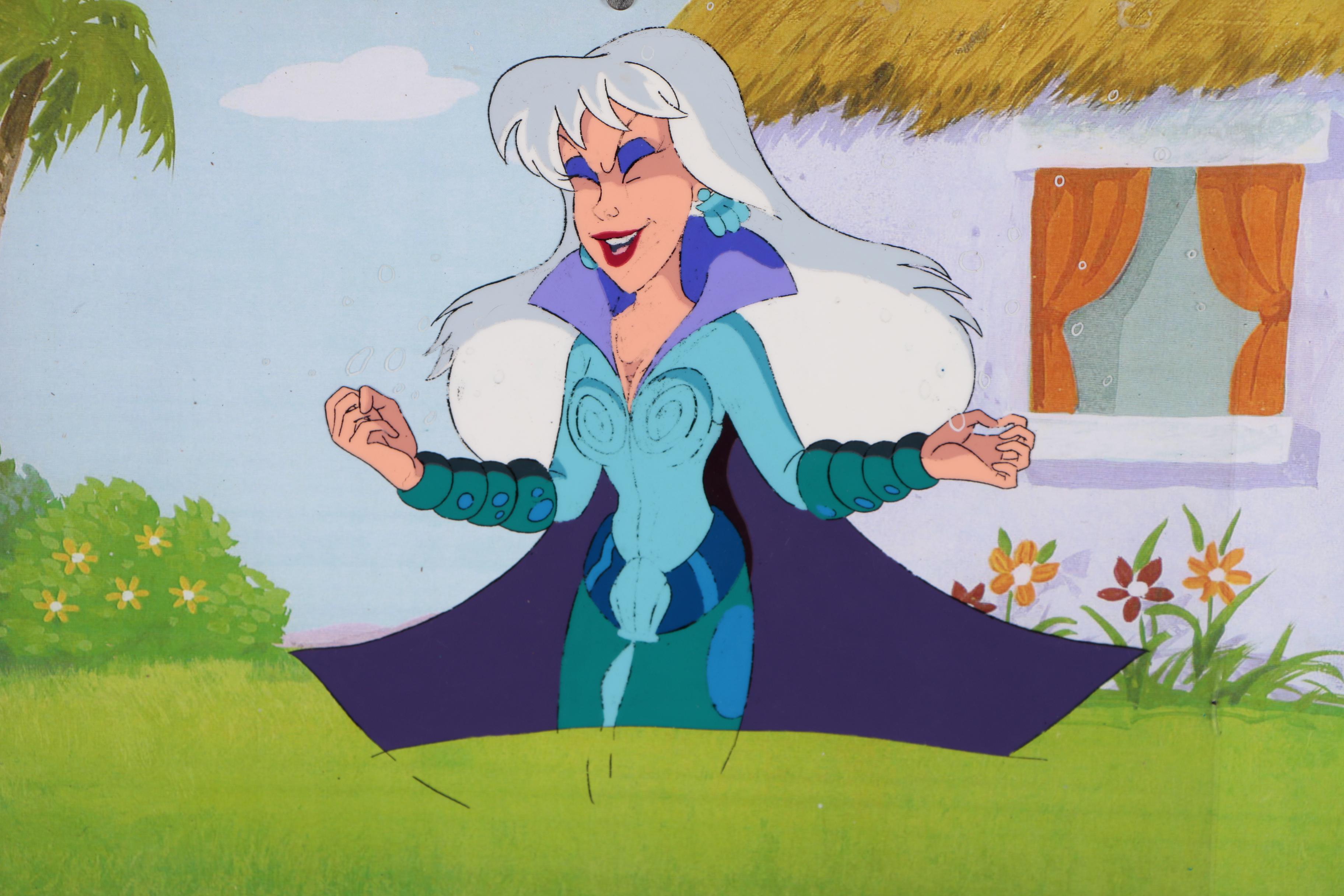 Golden Films "The Little Mermaid" Production Cels, 1992