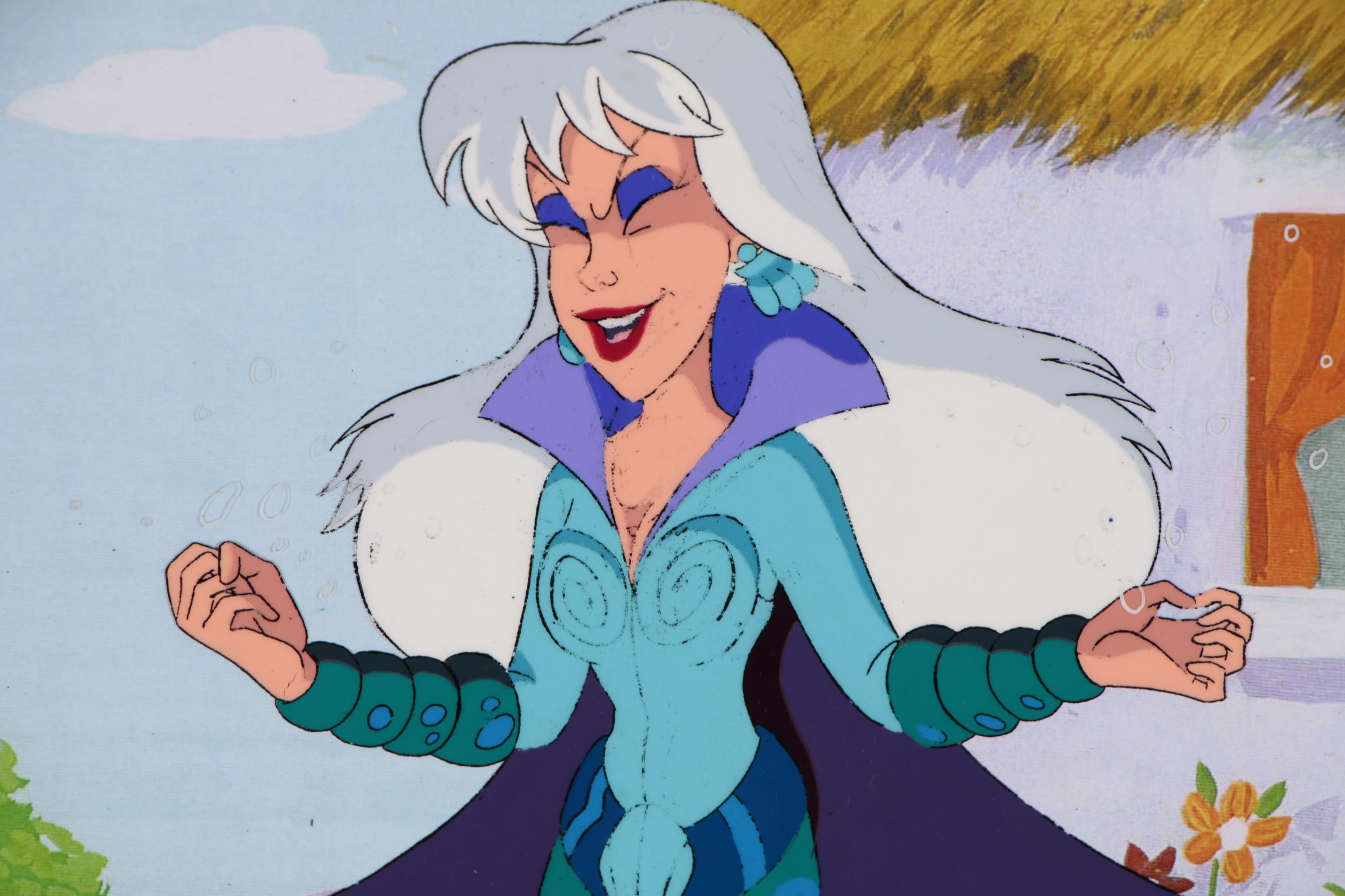 Golden Films "The Little Mermaid" Production Cels, 1992