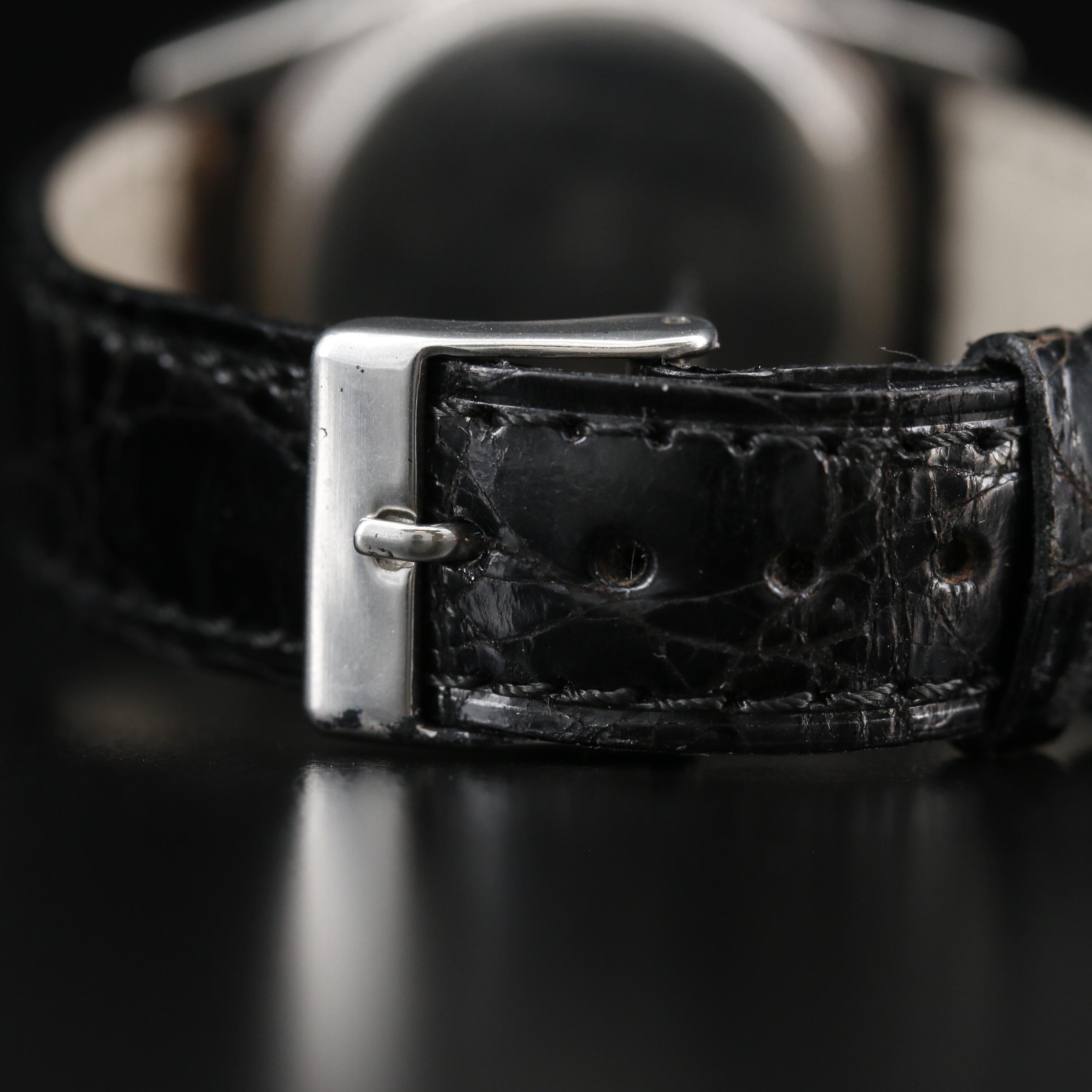 1945 Rolex Oyster Stainless Steel Stem Wind Watch