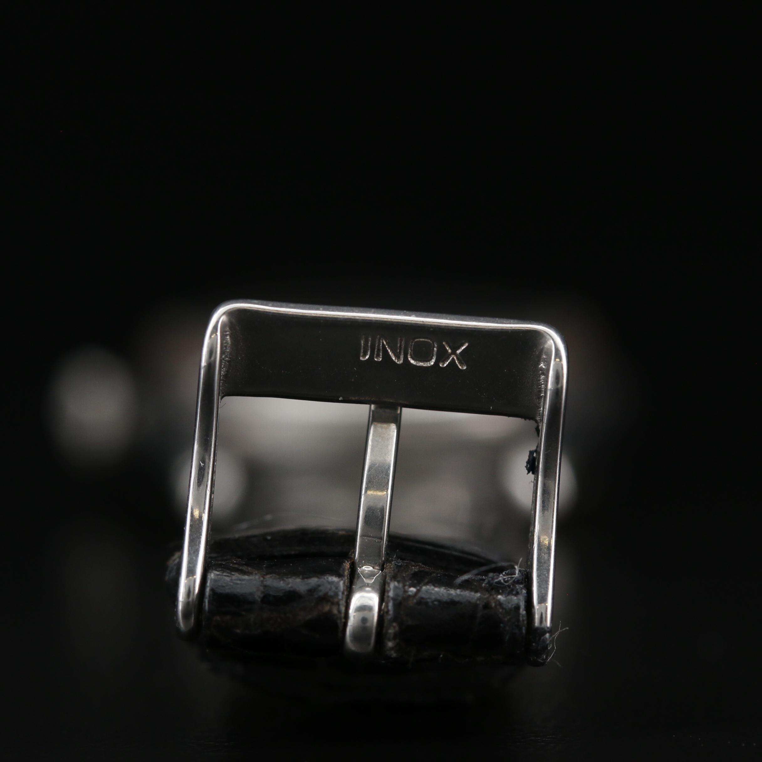 1945 Rolex Oyster Stainless Steel Stem Wind Watch