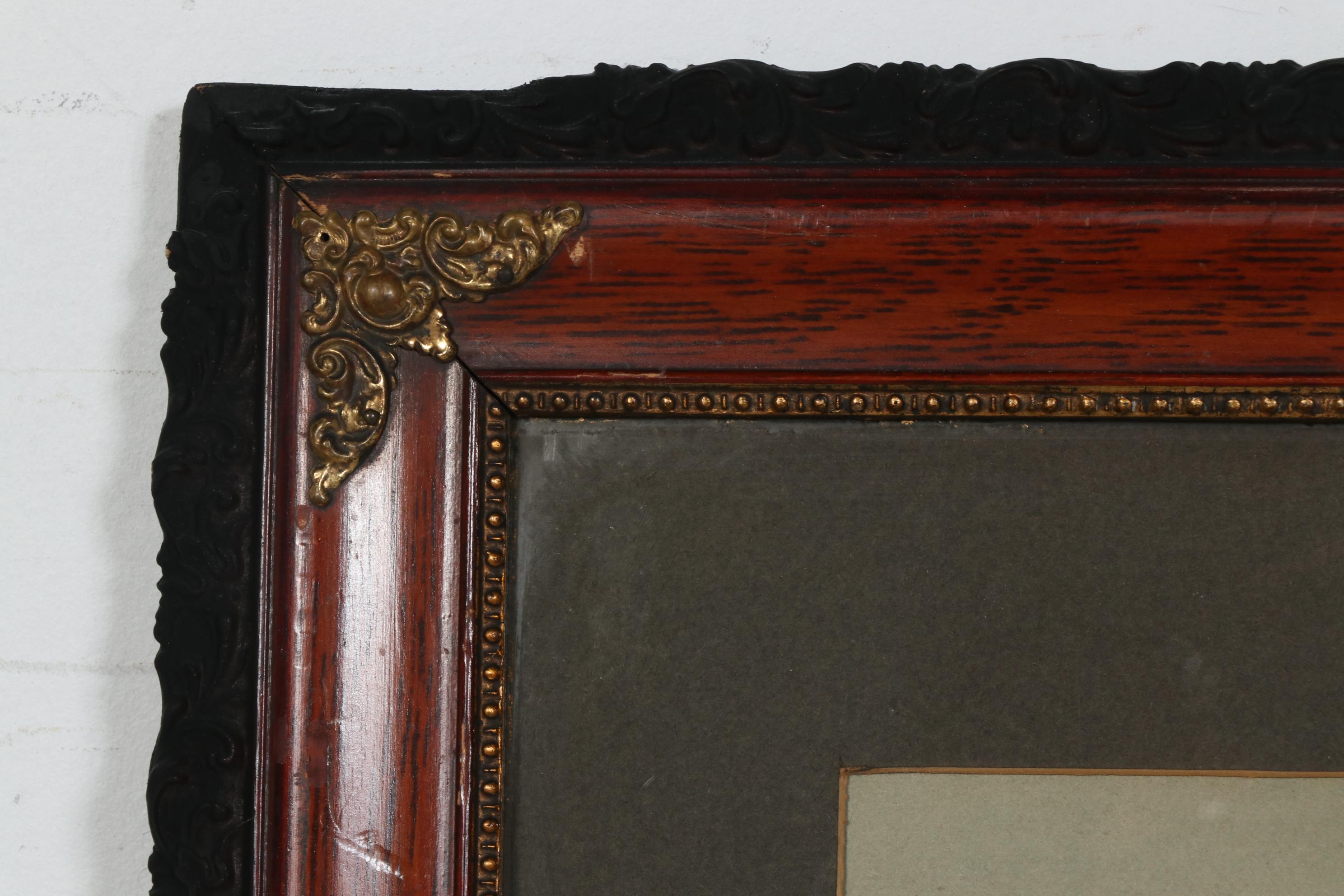 Chromolithograph after Rosa Bonheur "The Horse Fair", Late 19th Century