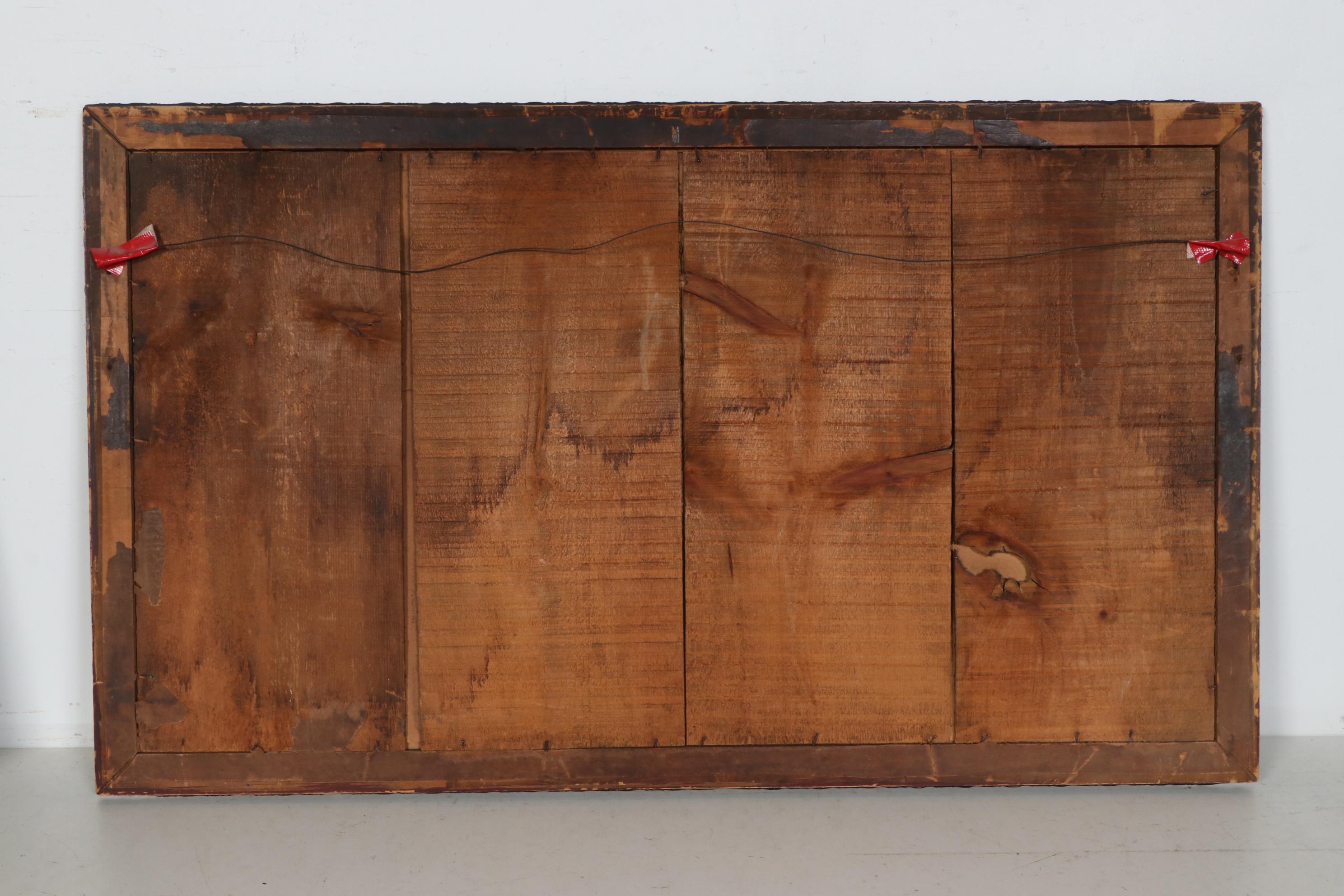 Chromolithograph after Rosa Bonheur "The Horse Fair", Late 19th Century