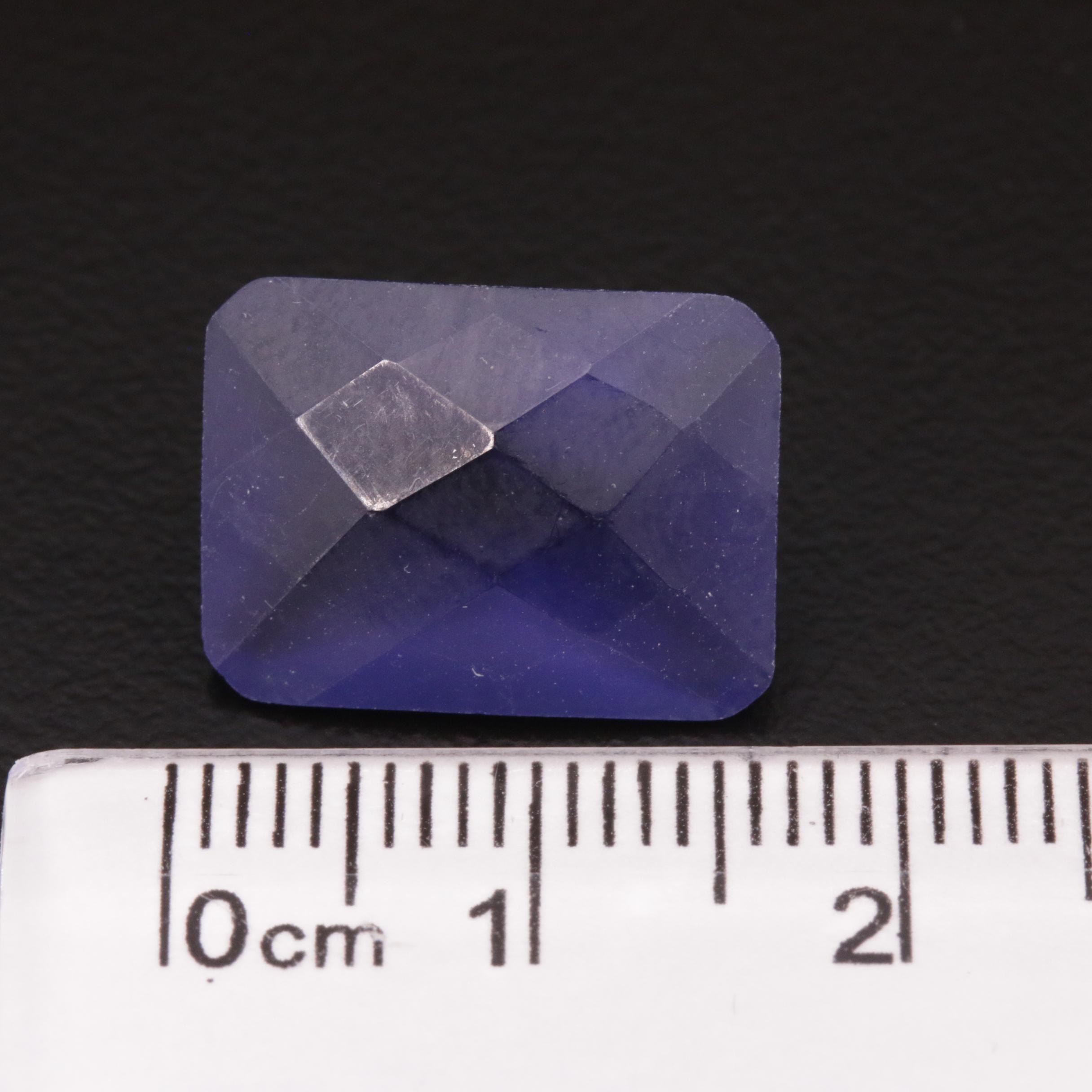 Loose Faceted Glass Assortment