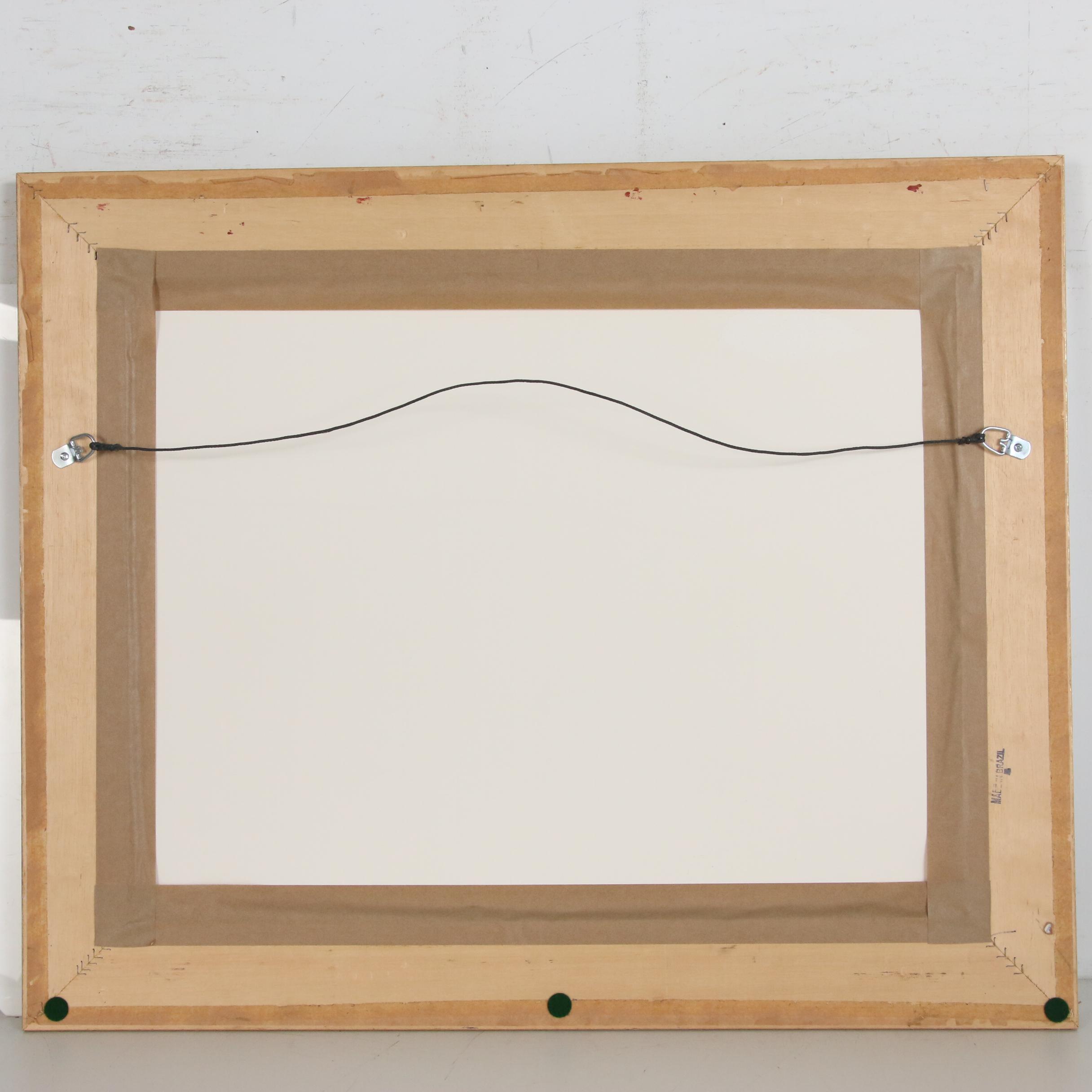 Joan Miró Lithograph Invitation Card for Exhibit at Galerie Maeght, Barcelona