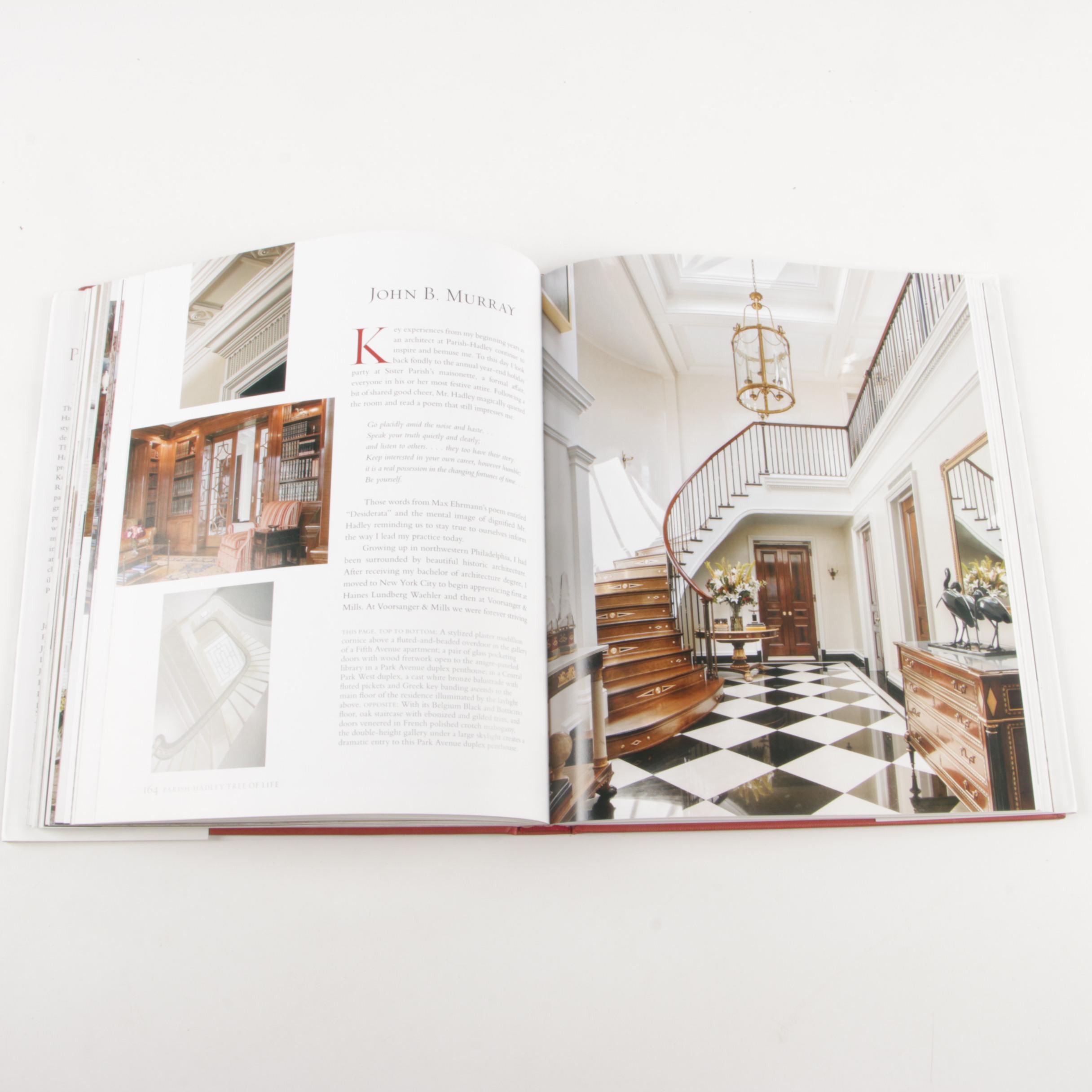 First Printing "Parish-Hadley Tree of Life", Iconic Interior Design