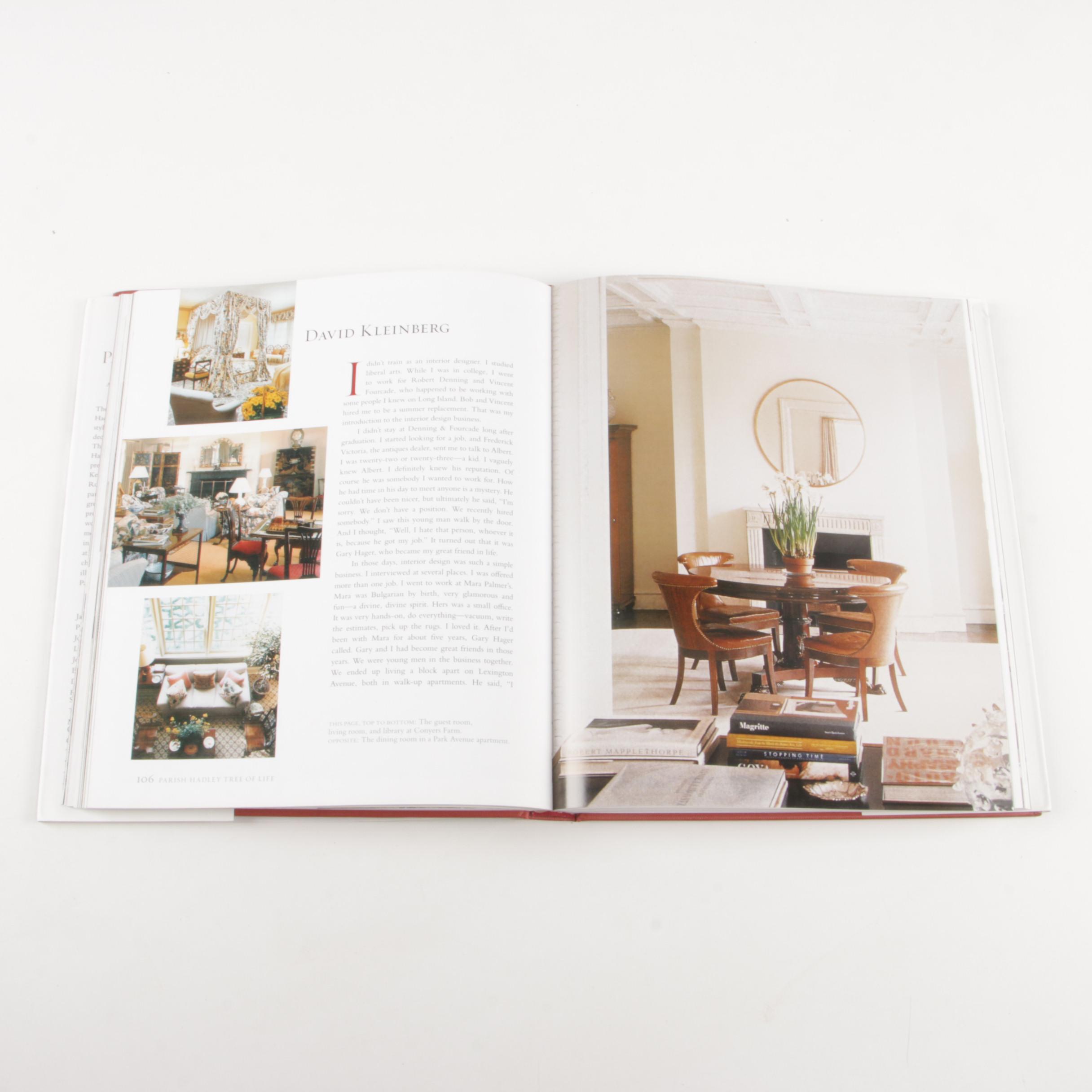 First Printing "Parish-Hadley Tree of Life", Iconic Interior Design