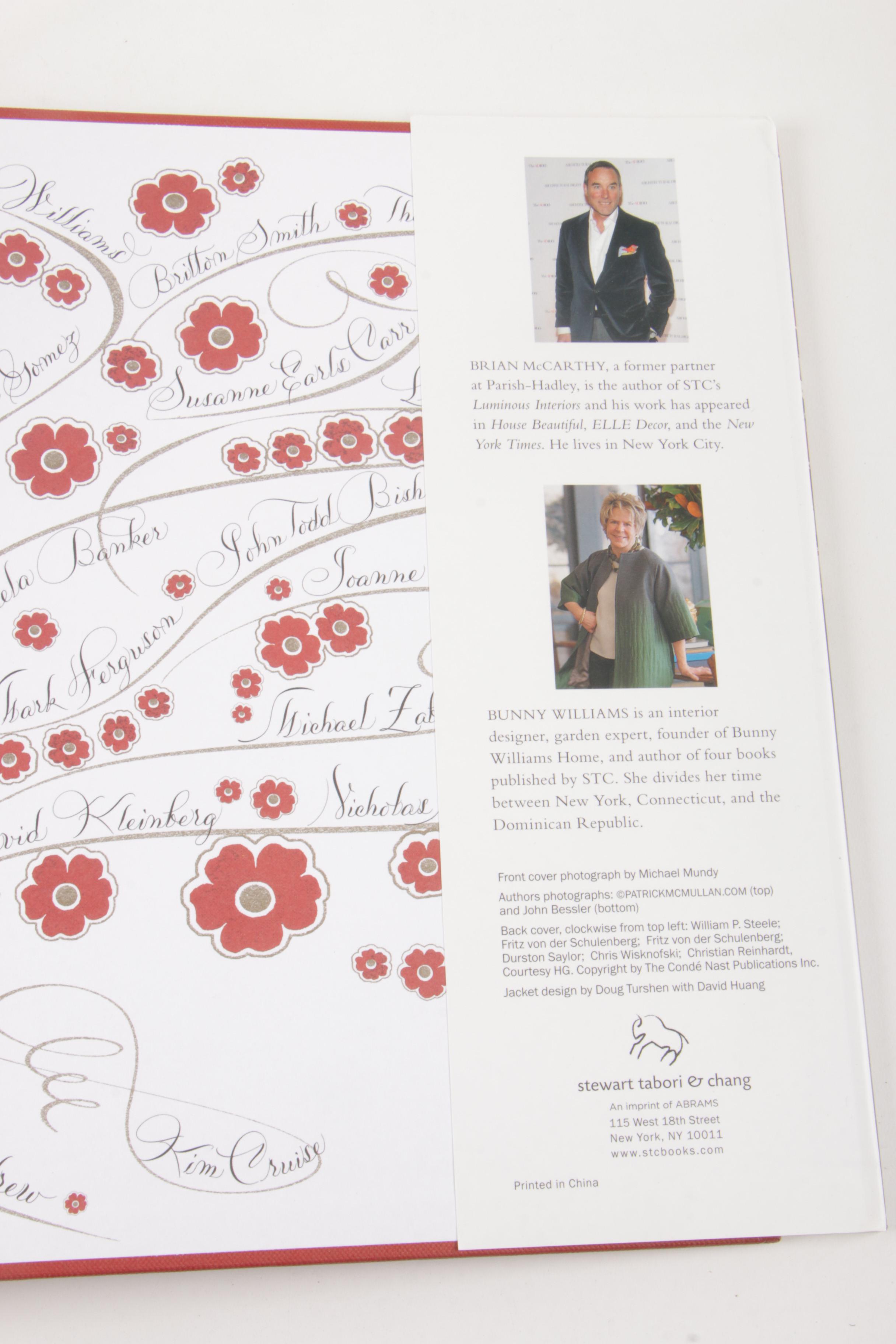 First Printing "Parish-Hadley Tree of Life", Iconic Interior Design