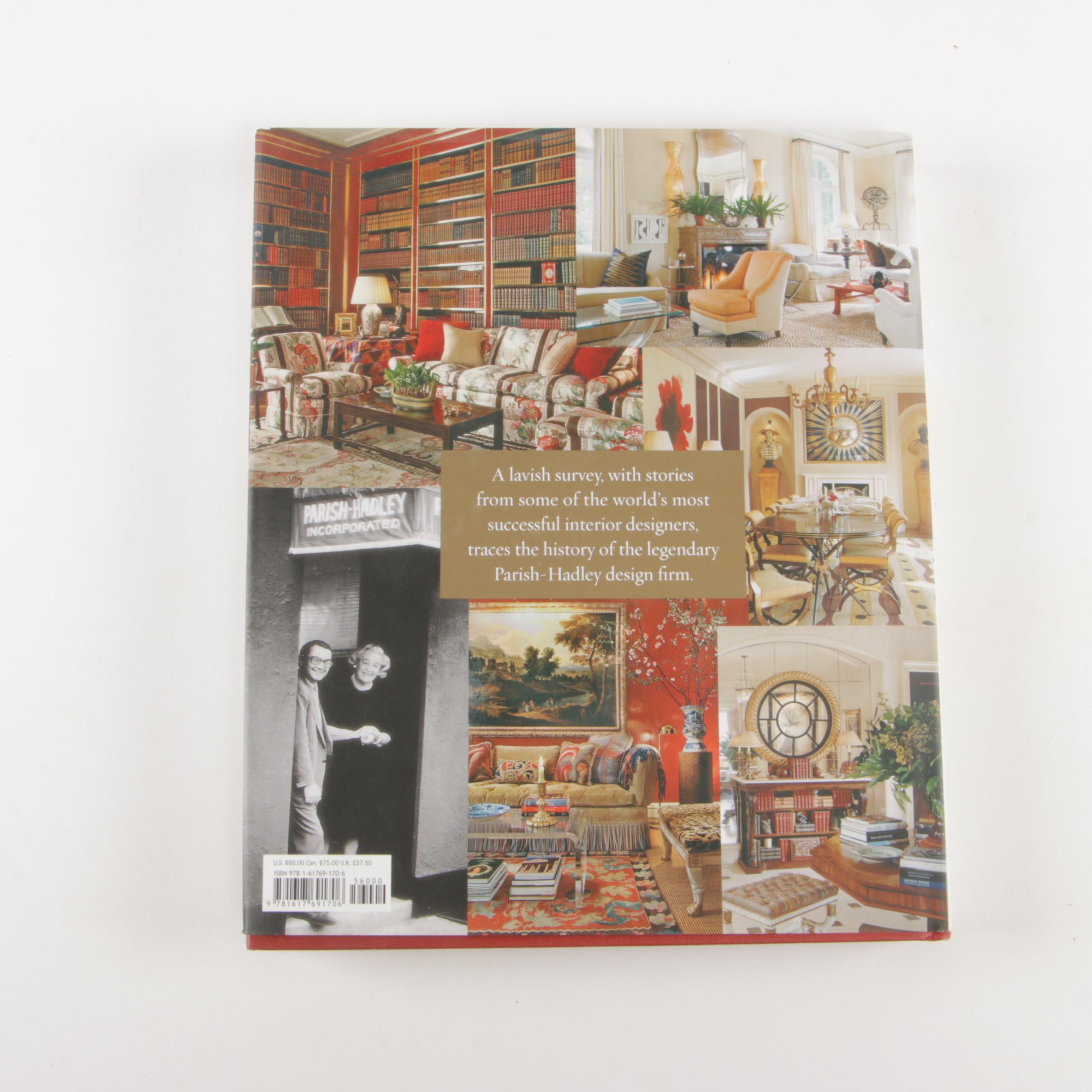 First Printing "Parish-Hadley Tree of Life", Iconic Interior Design