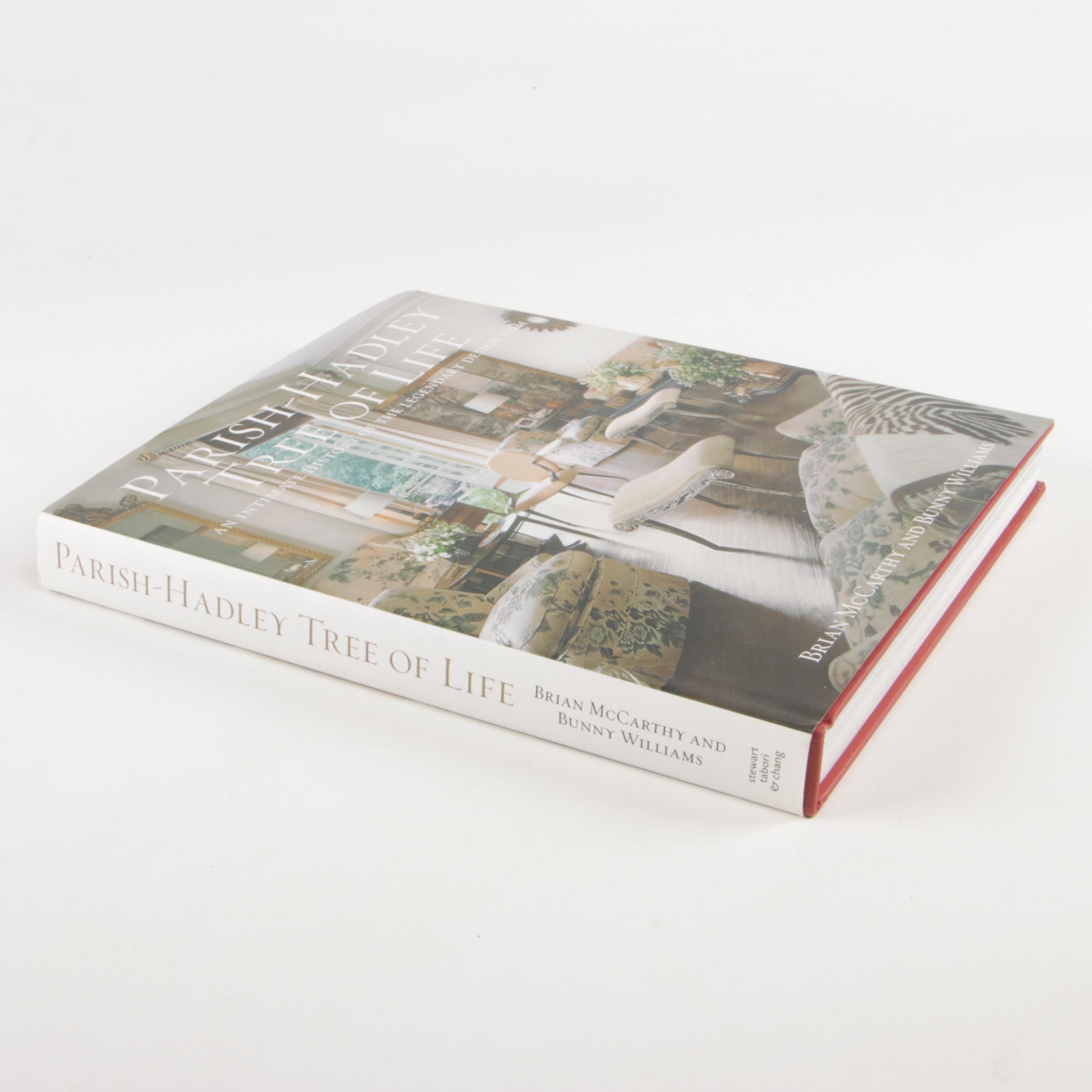 First Printing "Parish-Hadley Tree of Life", Iconic Interior Design