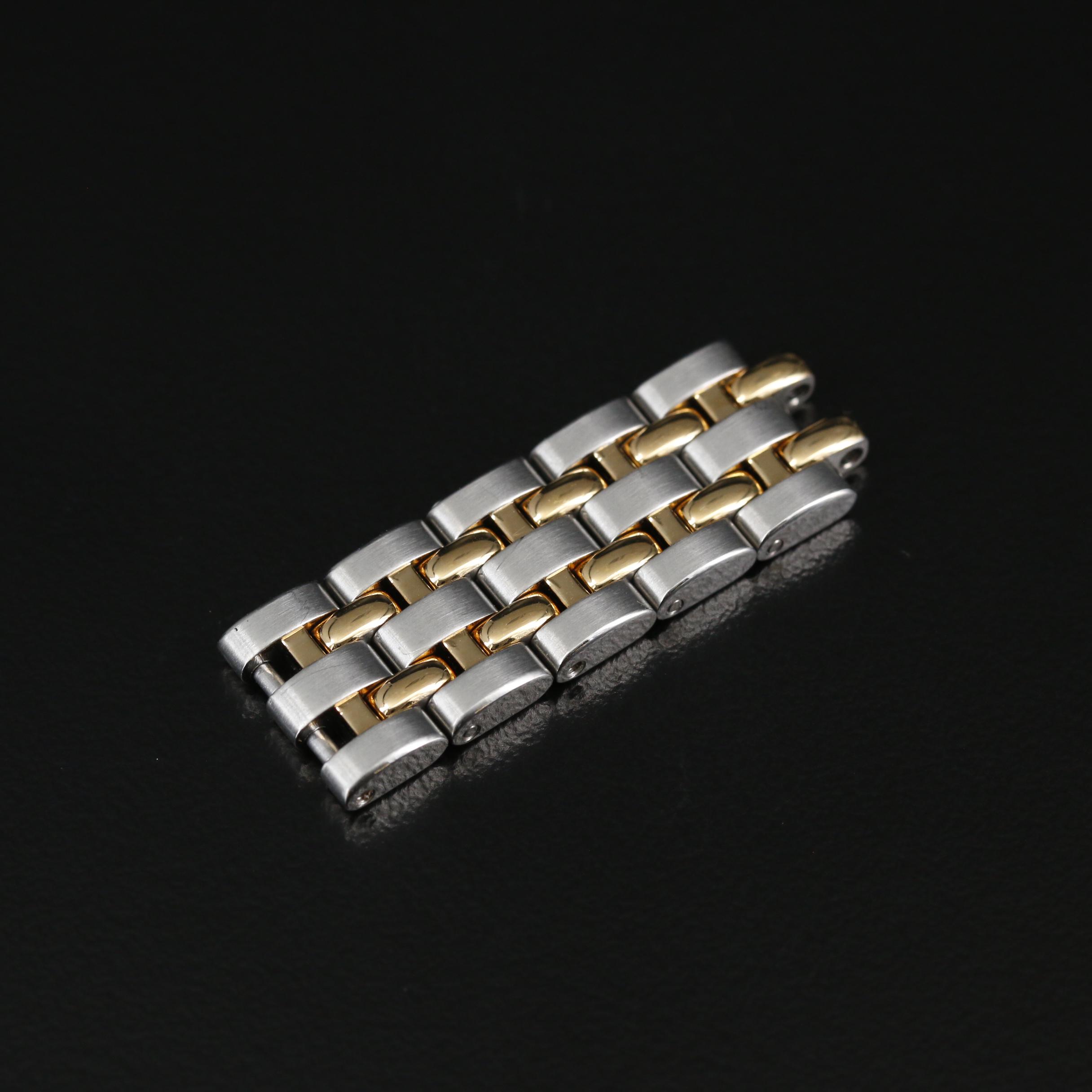 Raymond Weil Tango 18K Gold Plate and Stainless Steel with Diamond Dial Watch