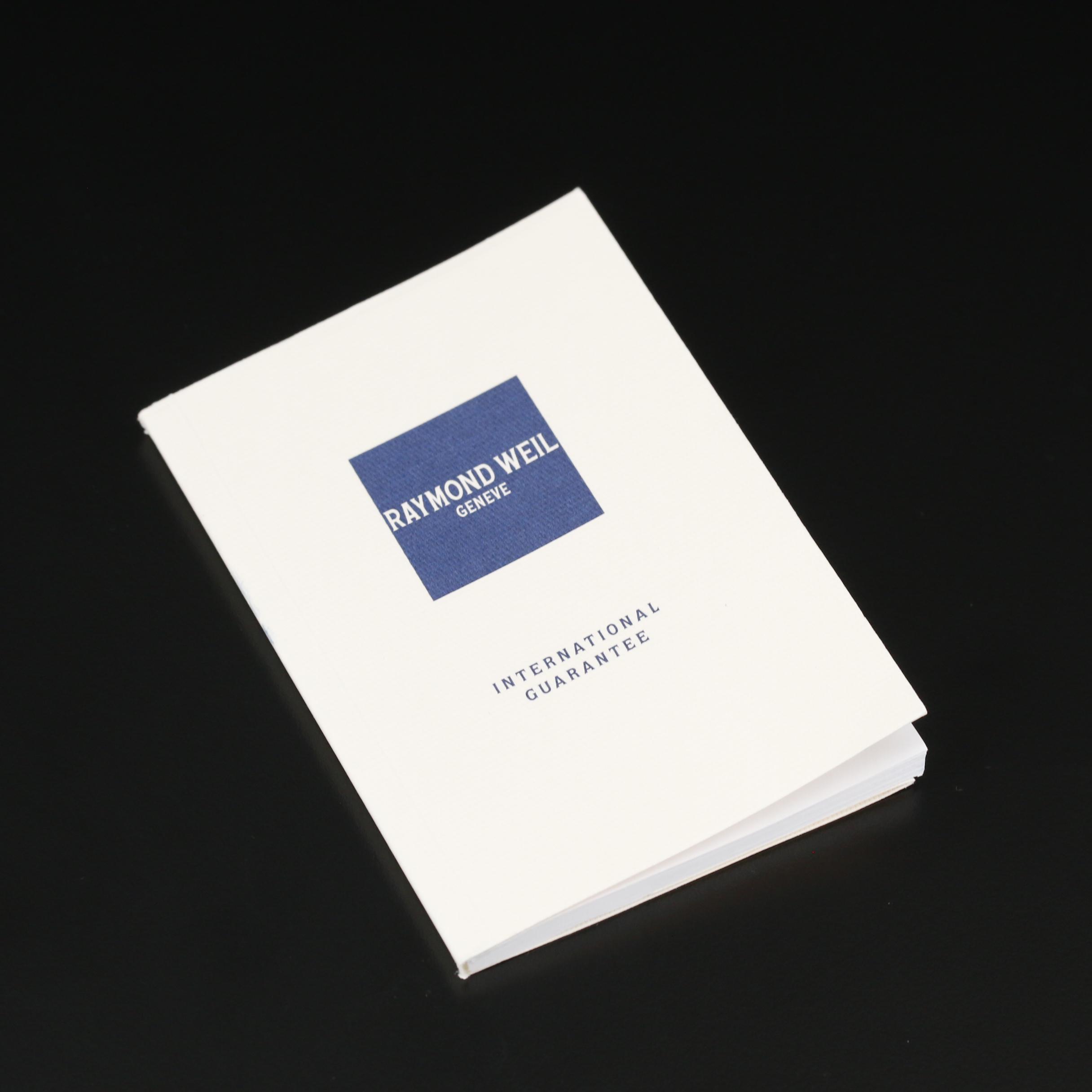 Raymond Weil Tango 18K Gold Plate and Stainless Steel with Diamond Dial Watch