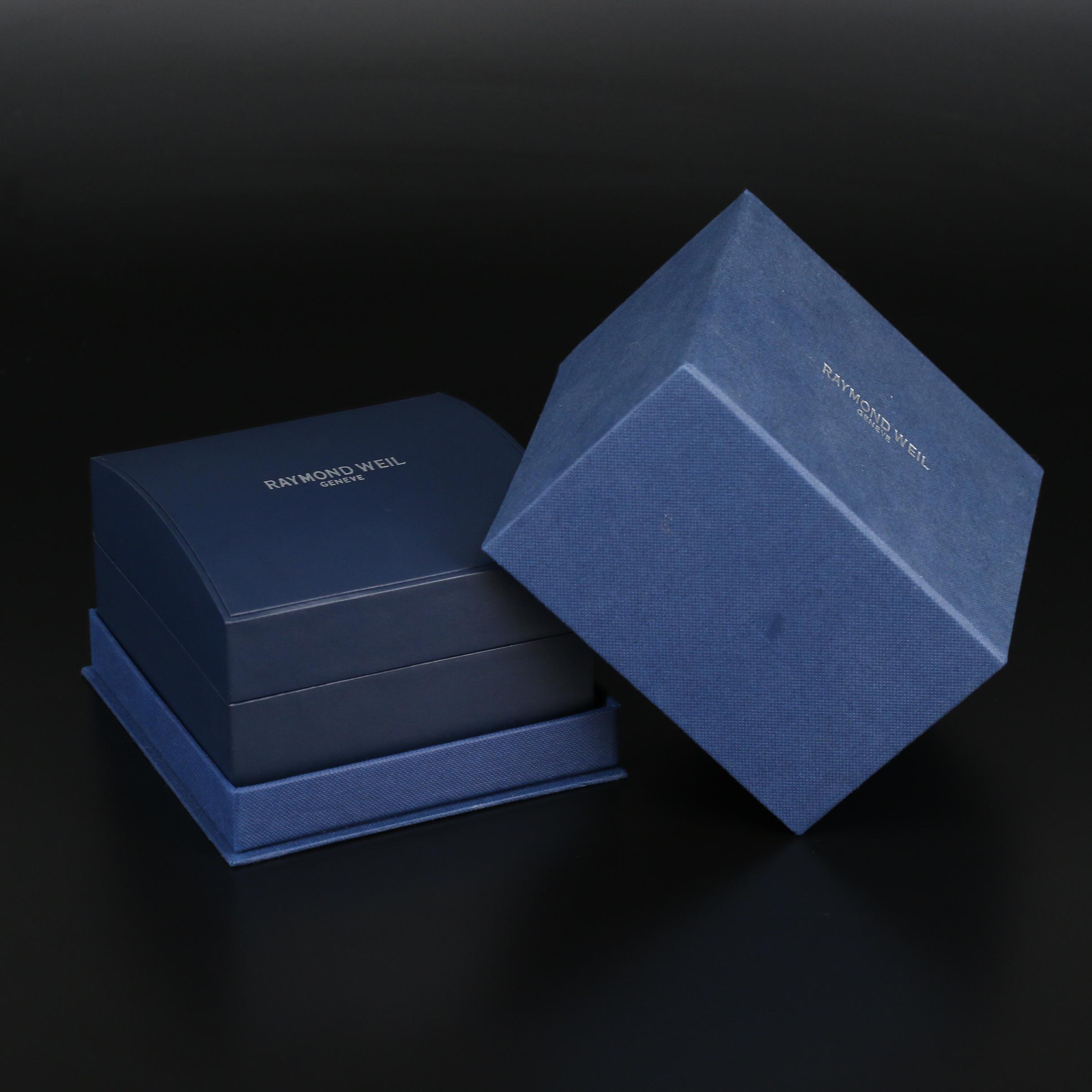 Raymond Weil Tango 18K Gold Plate and Stainless Steel with Diamond Dial Watch