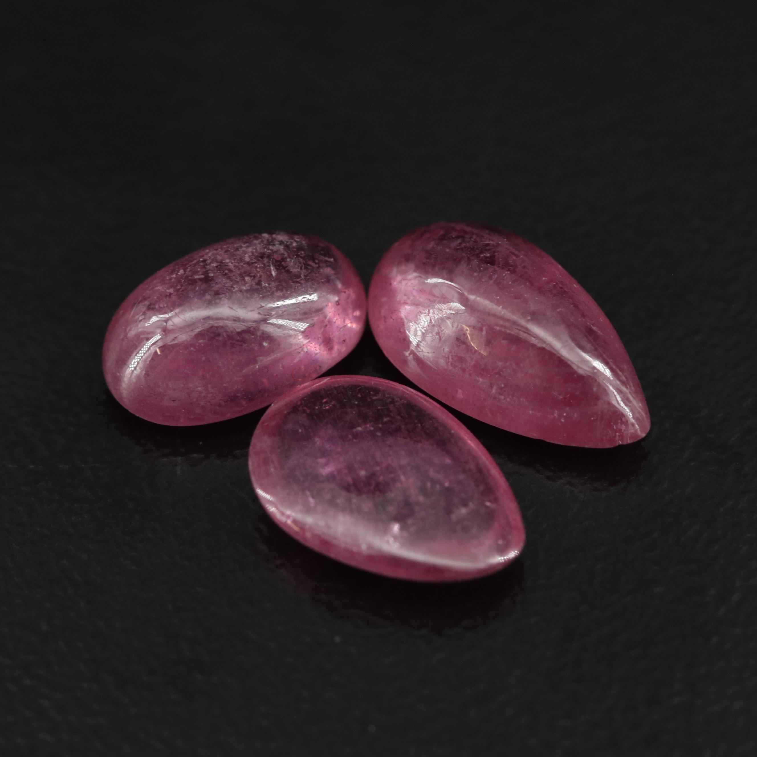 Loose 50.77 CTW Ametrine and Glass Filled Corundum