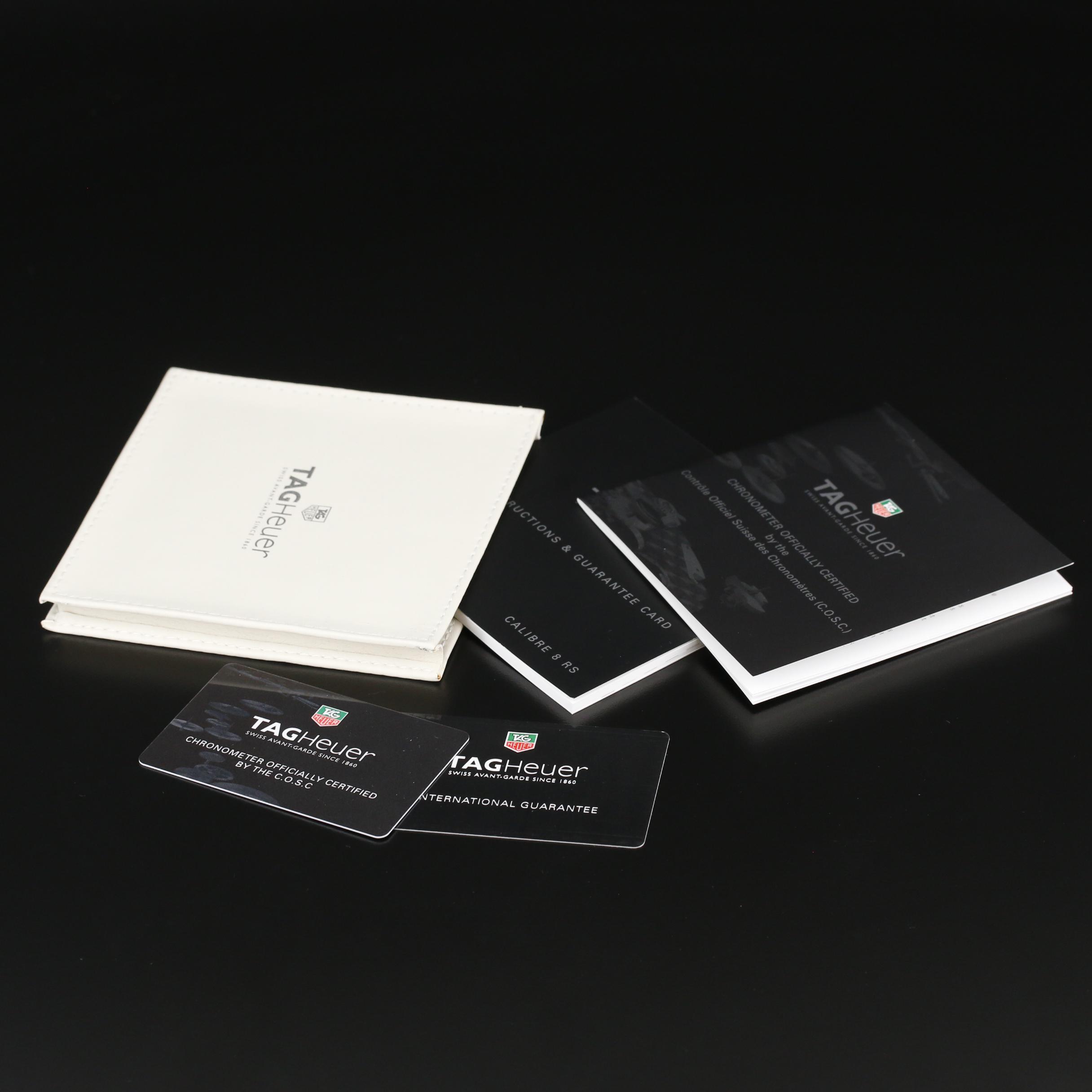 TAG Heuer Grand Carrera Calibre 8 GMT Stainless Steel Automatic Watch