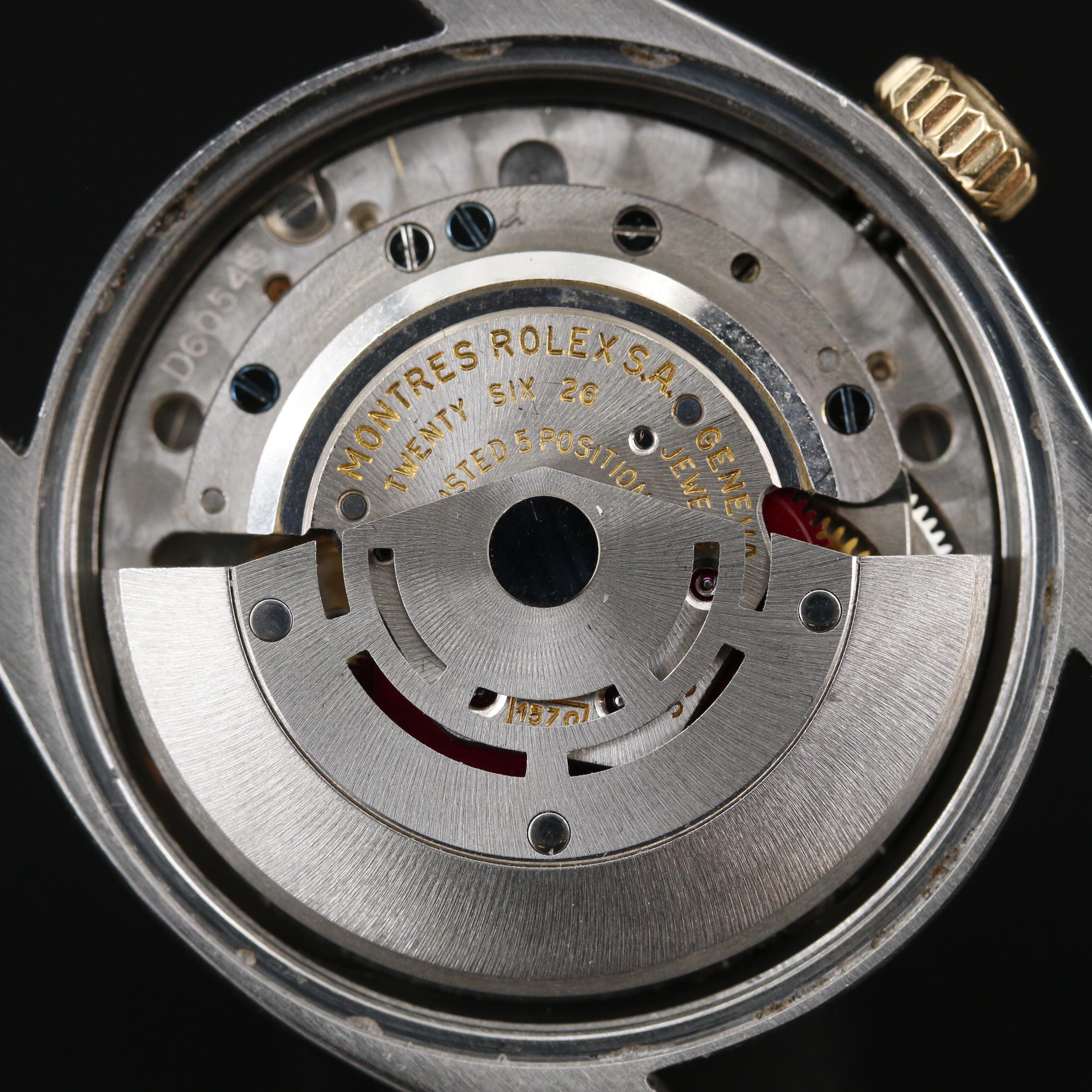 1966 Rolex Date 14K and Stainless Steel Automatic Watch