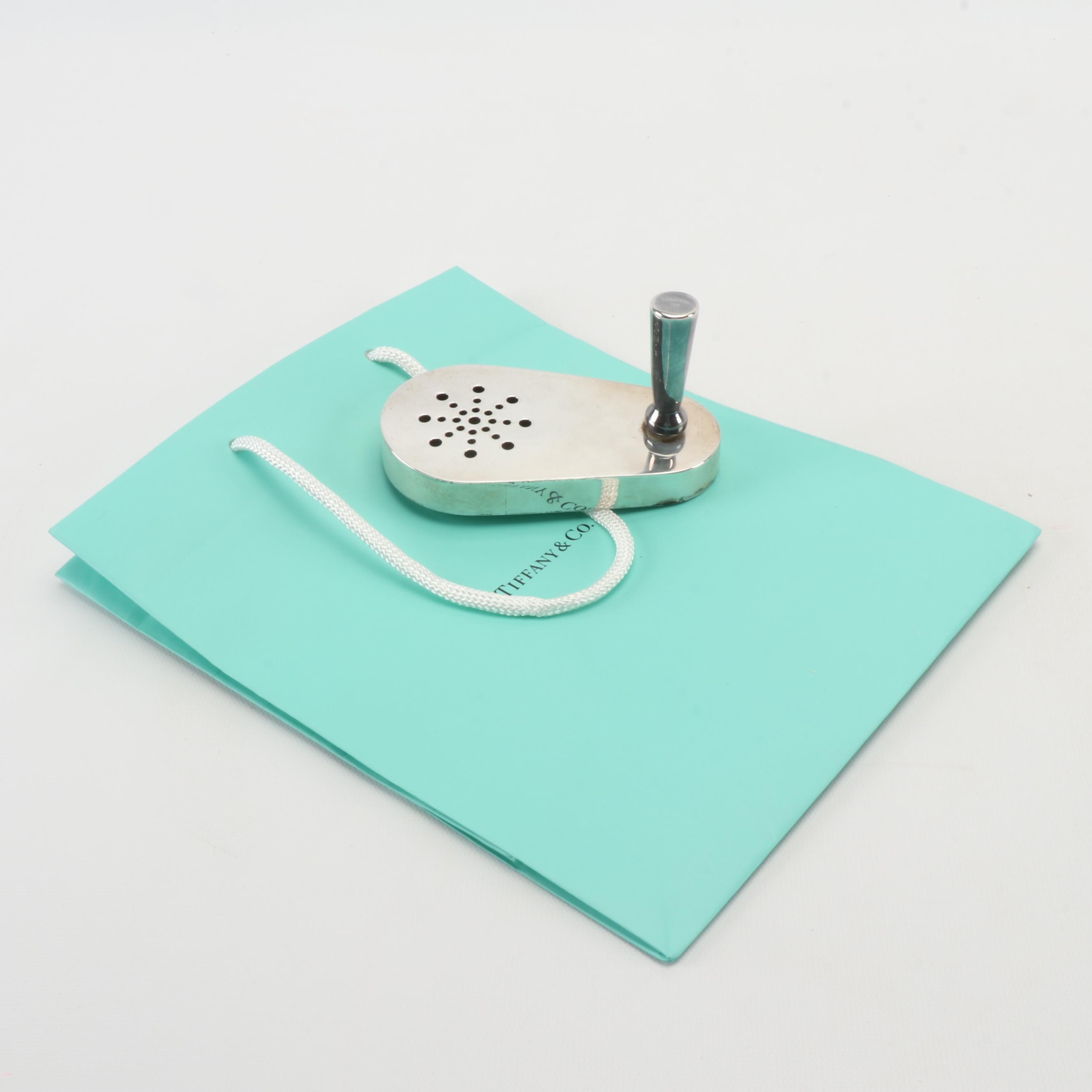 Tiffany & Co. Sterling Silver Noise-Maker