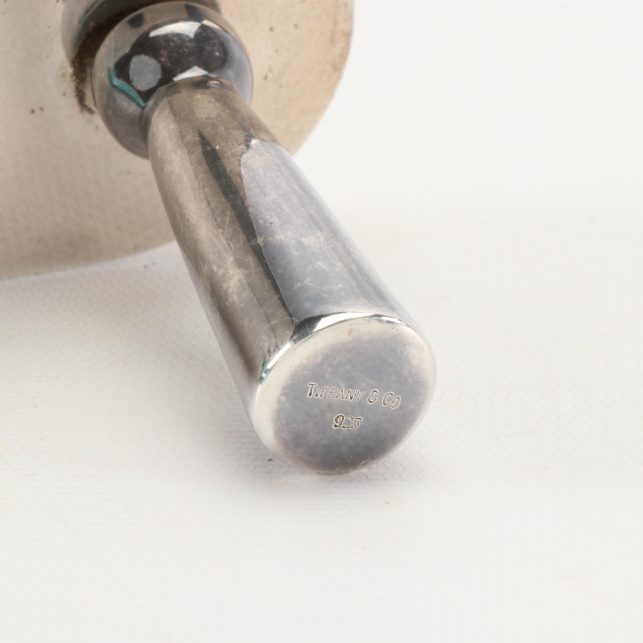 Tiffany & Co. Sterling Silver Noise-Maker