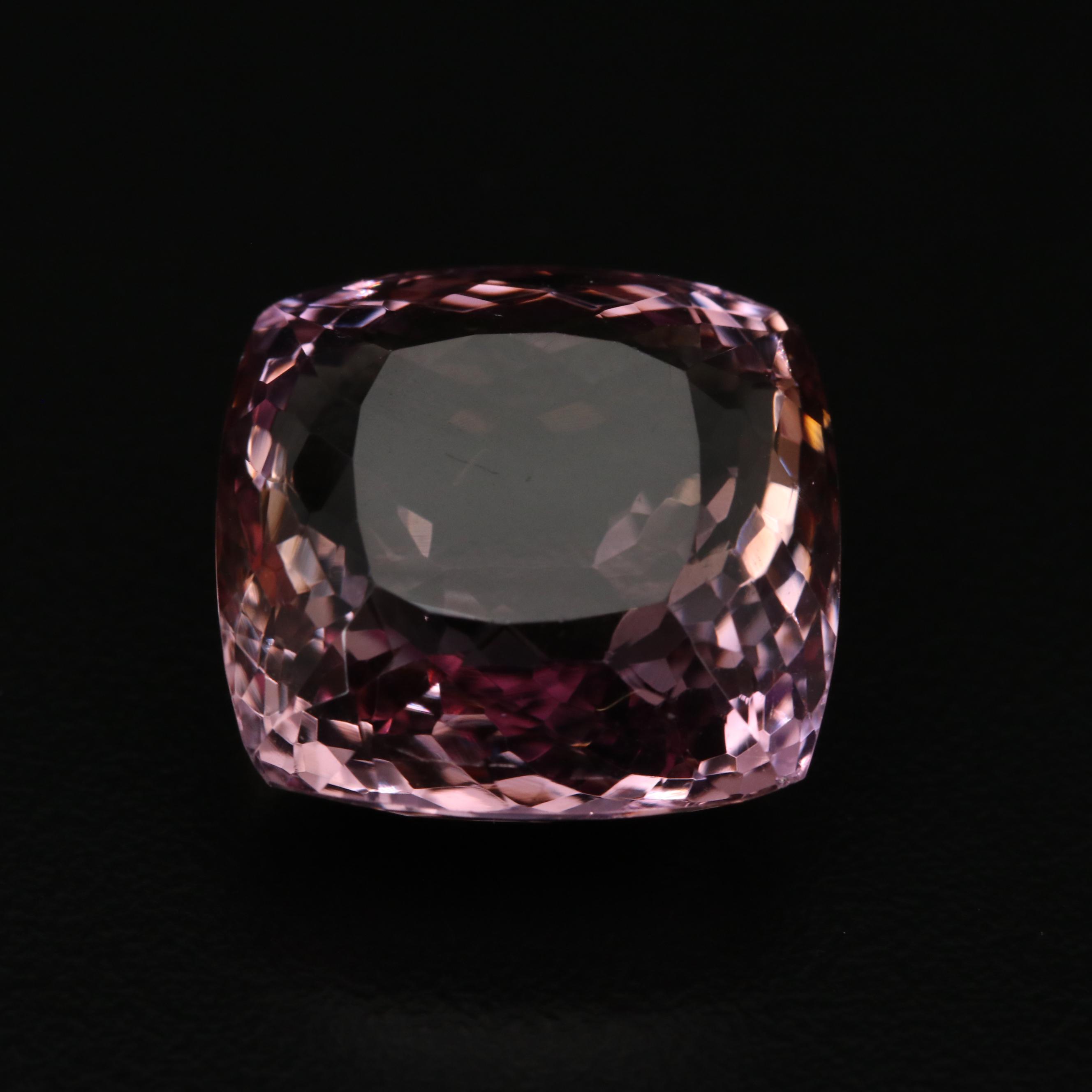 Loose 30.30 CT Ametrine Square Faceted