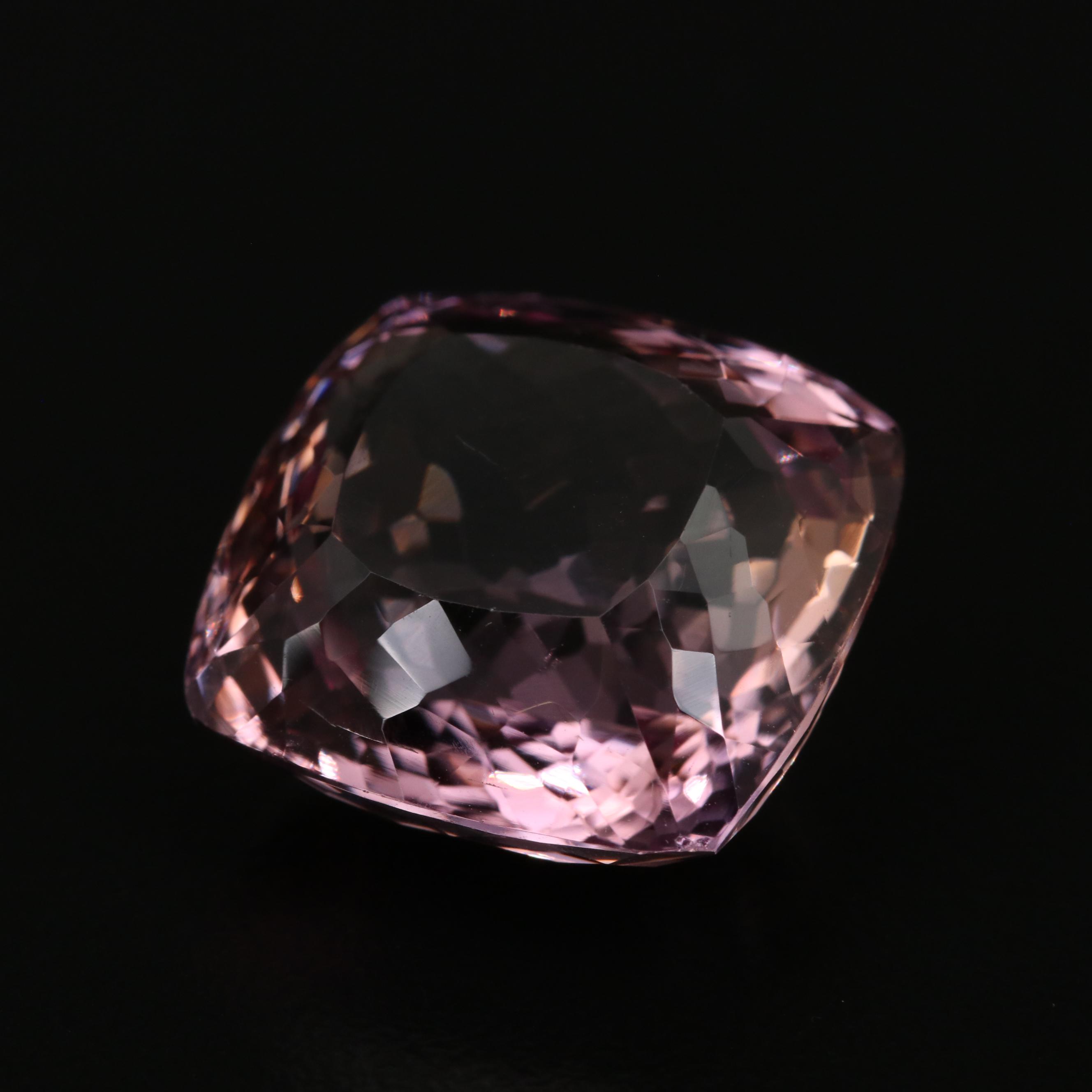 Loose 30.30 CT Ametrine Square Faceted
