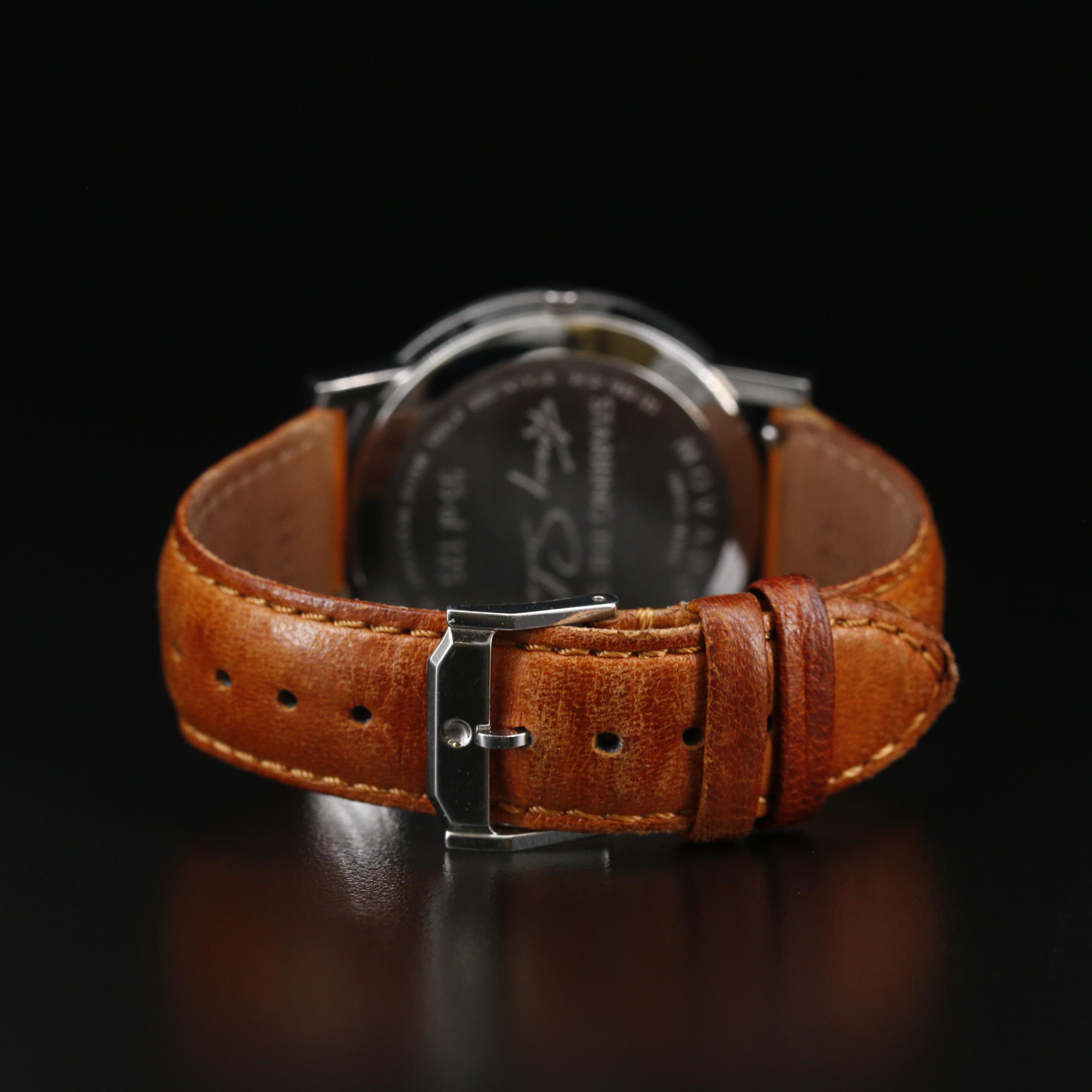 Movado Artist Series Kenny Scharf Limited Edition Stainless Steel Watch