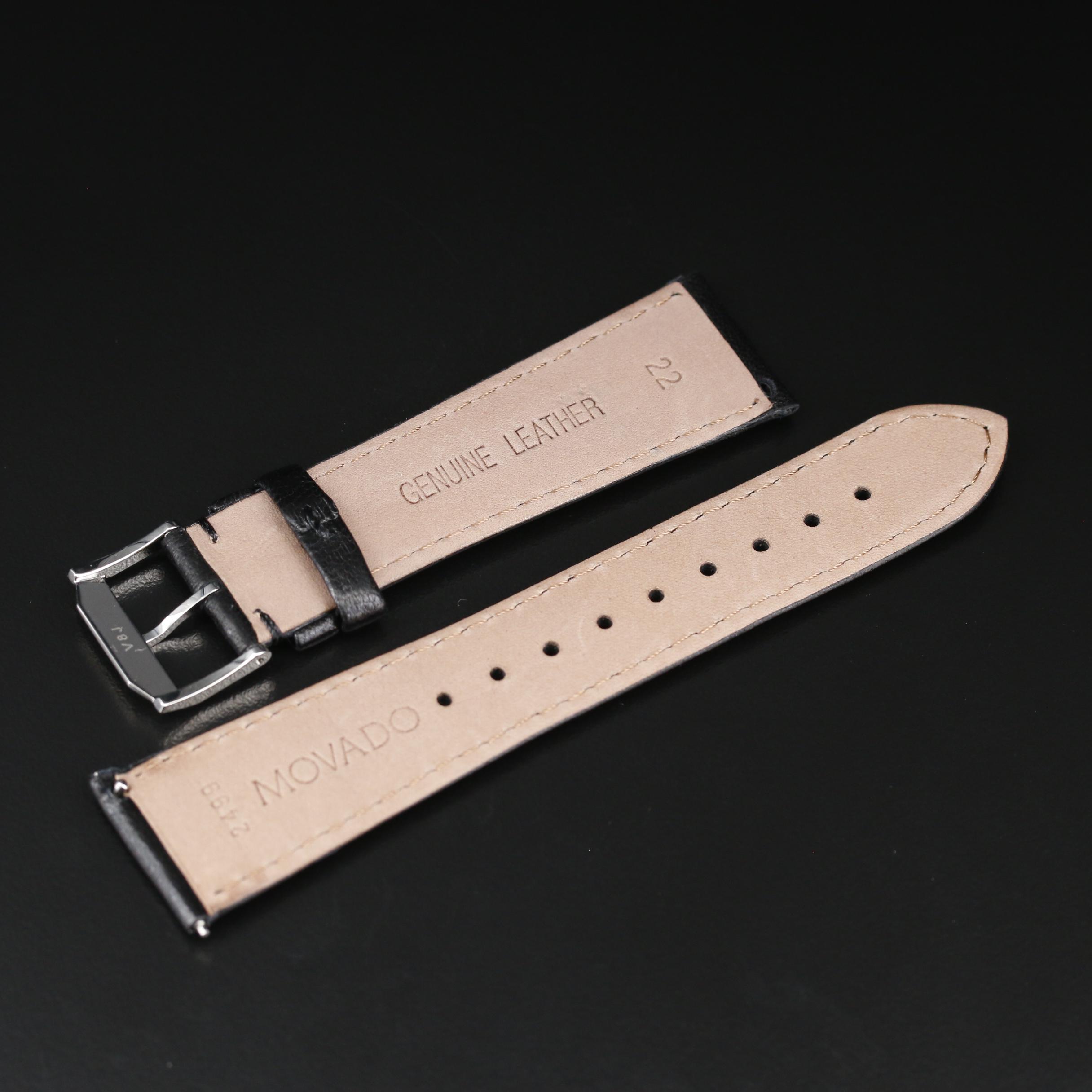 Movado Artist Series Kenny Scharf Limited Edition Stainless Steel Watch