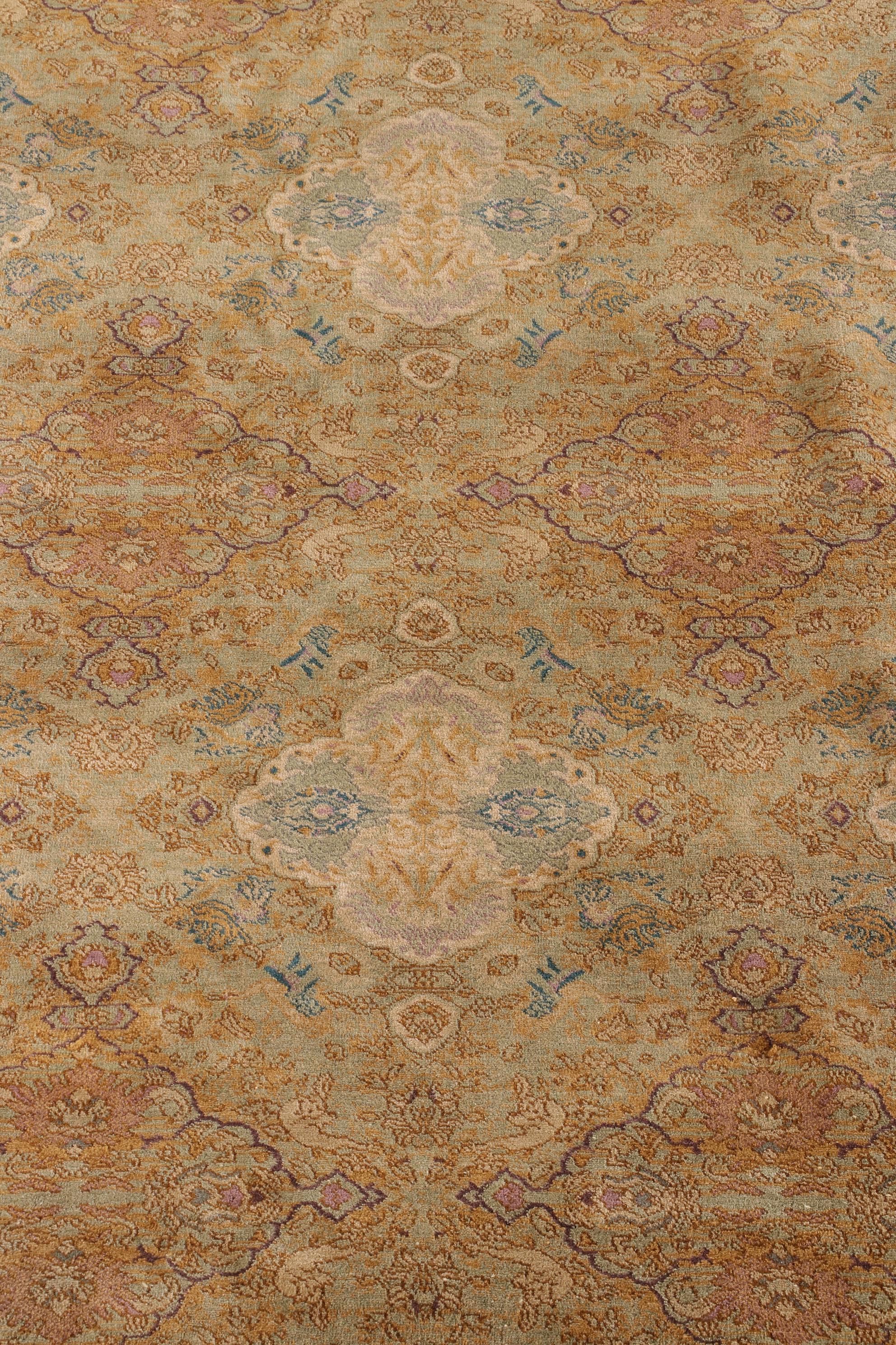 9'10 x 12'7 Machine Made Egyptian Sphinx "Patina" Area Rug