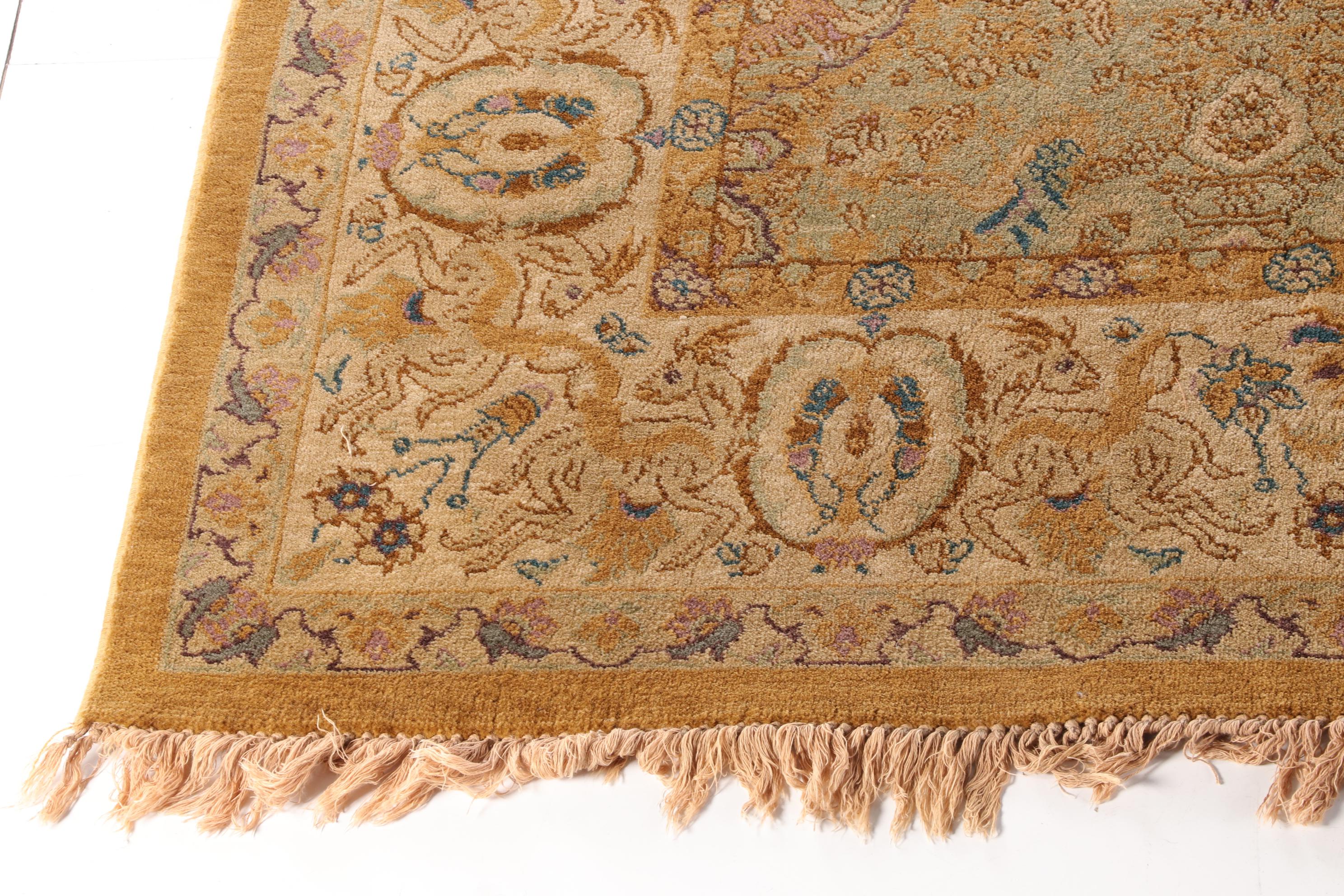 9'10 x 12'7 Machine Made Egyptian Sphinx "Patina" Area Rug