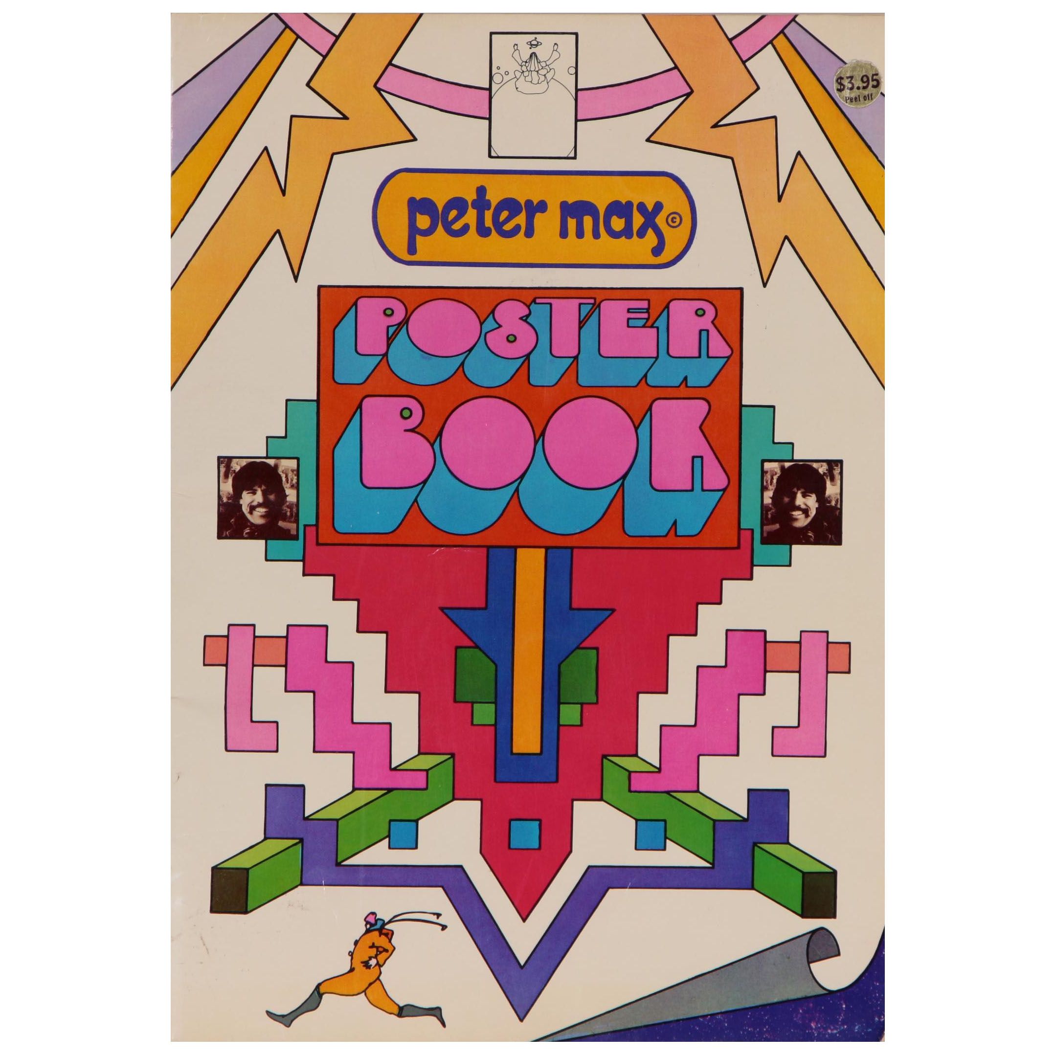 Vintage "Peter Max Poster Book" by Peter Max