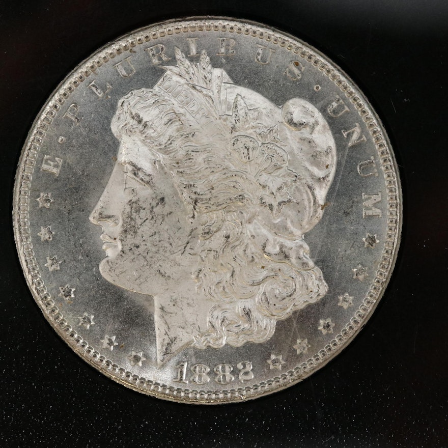 GSA Uncirculated 1882-CC Morgan Silver Dollar