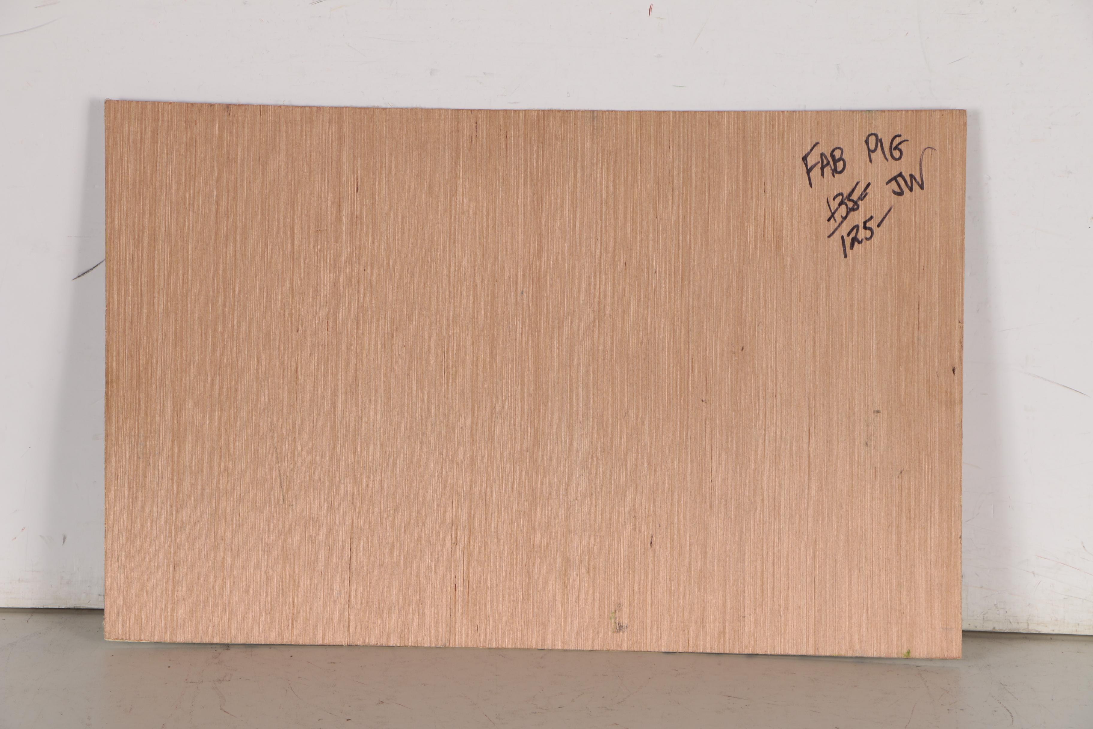 Earl Swanigan Folk Art Acrylic Painting "Fab Pig"