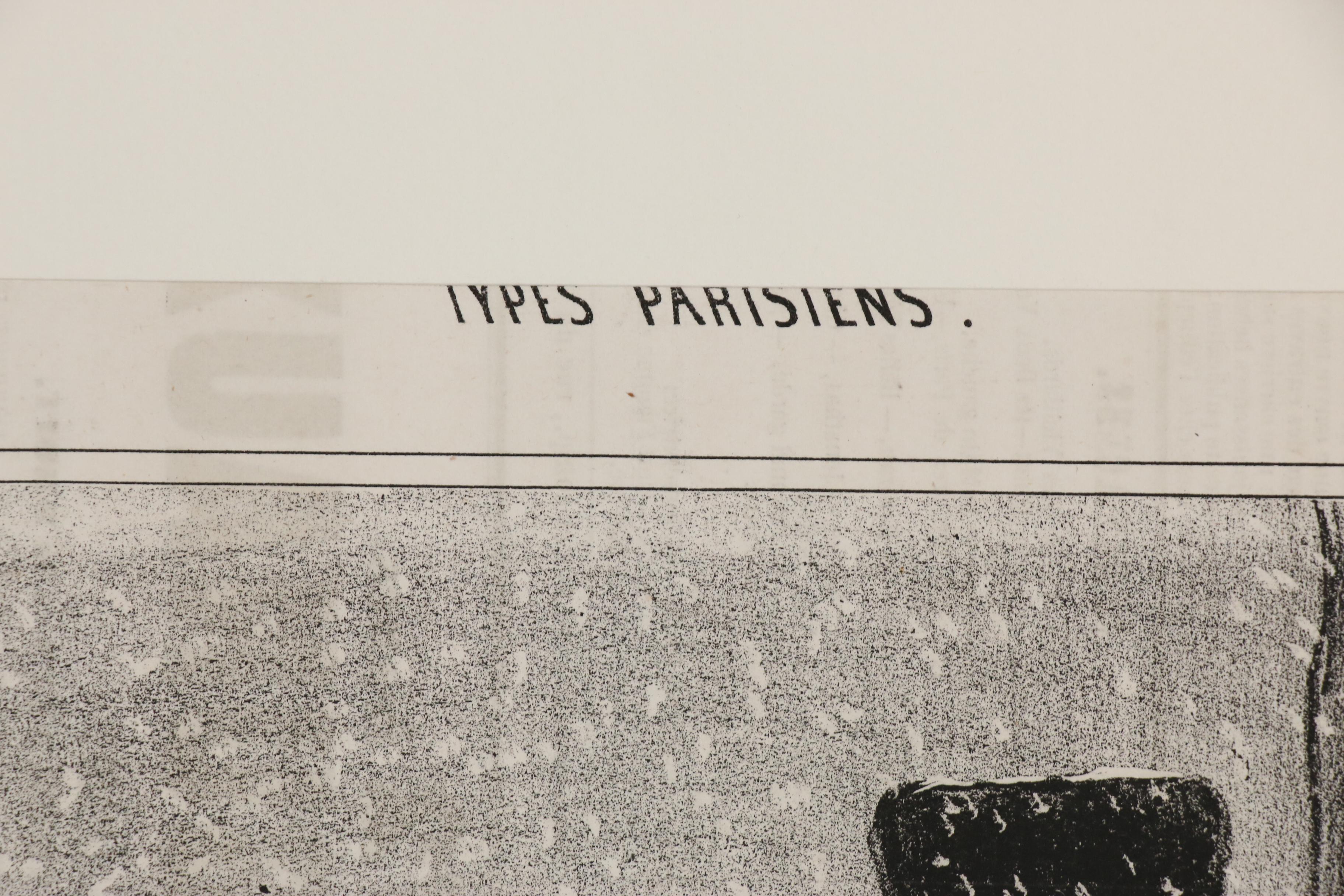 Honoré Daumier Lithograph "Tu m'embêtes mon èpose!...," 19th Century