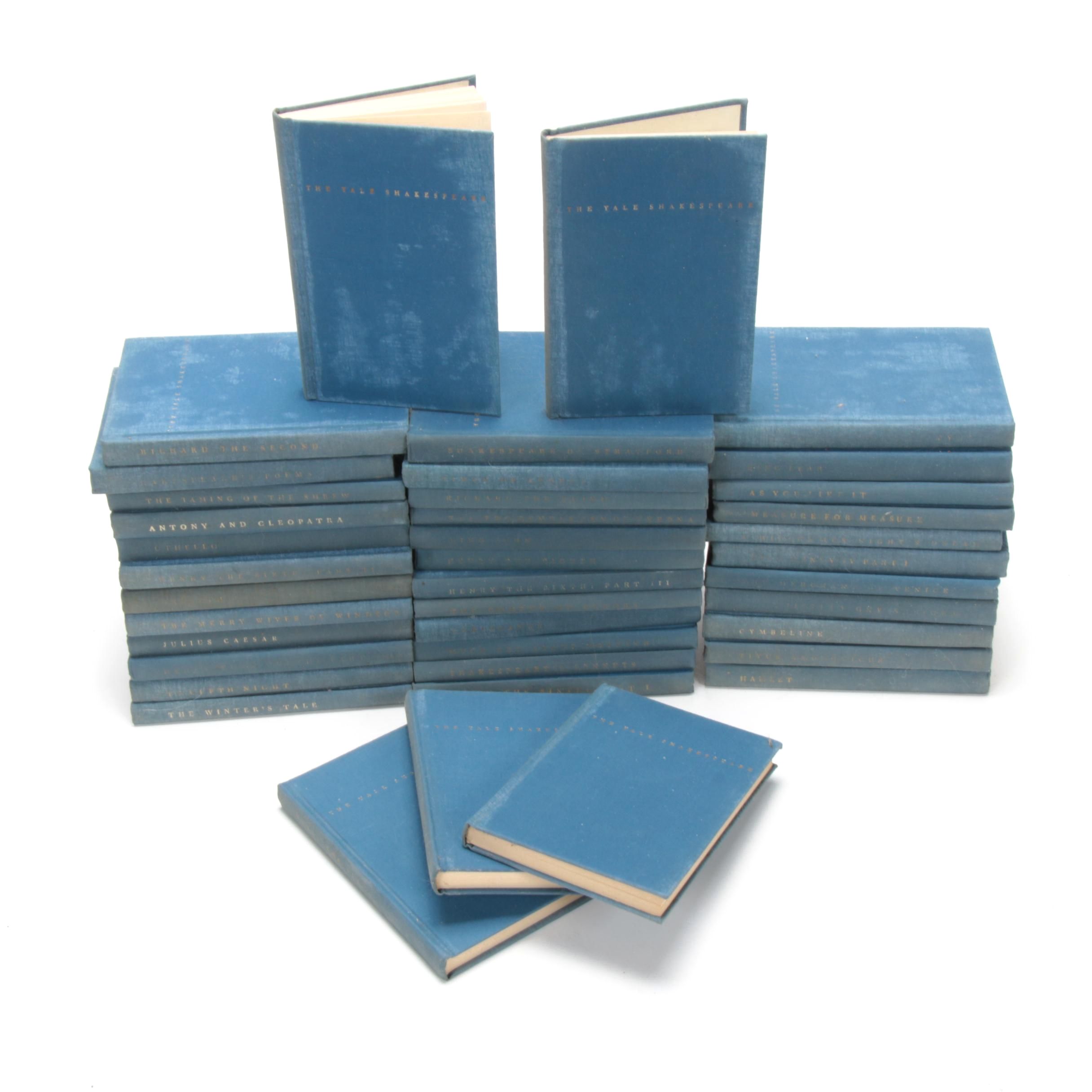 "The Yale Shakespeare" Forty-Volume Set, Mid 20th Century