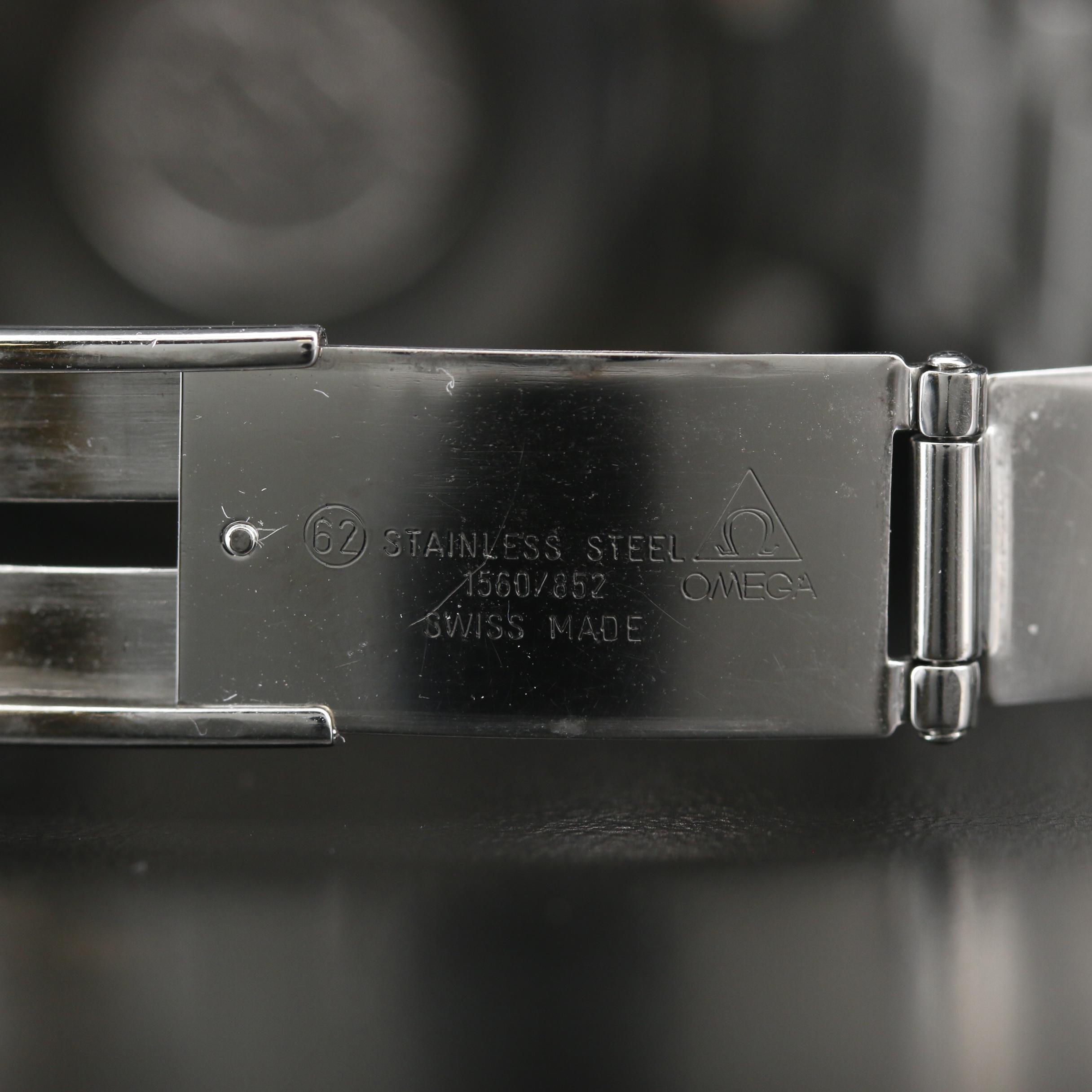 Omega Speedmaster Mark 40 Triple Date Stainless Steel Automatic Watch