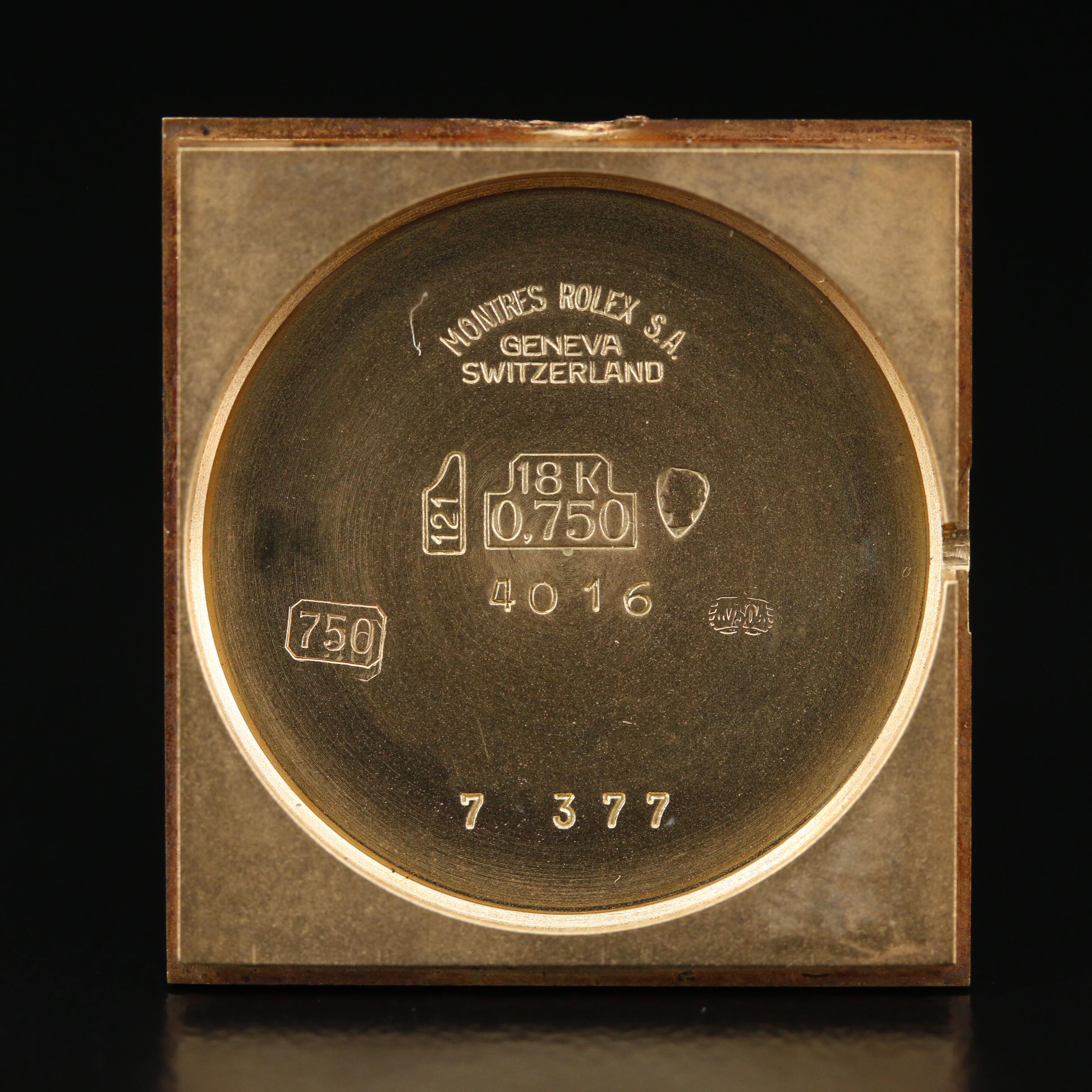 Rolex Cellini 18K Stem Wind Watch