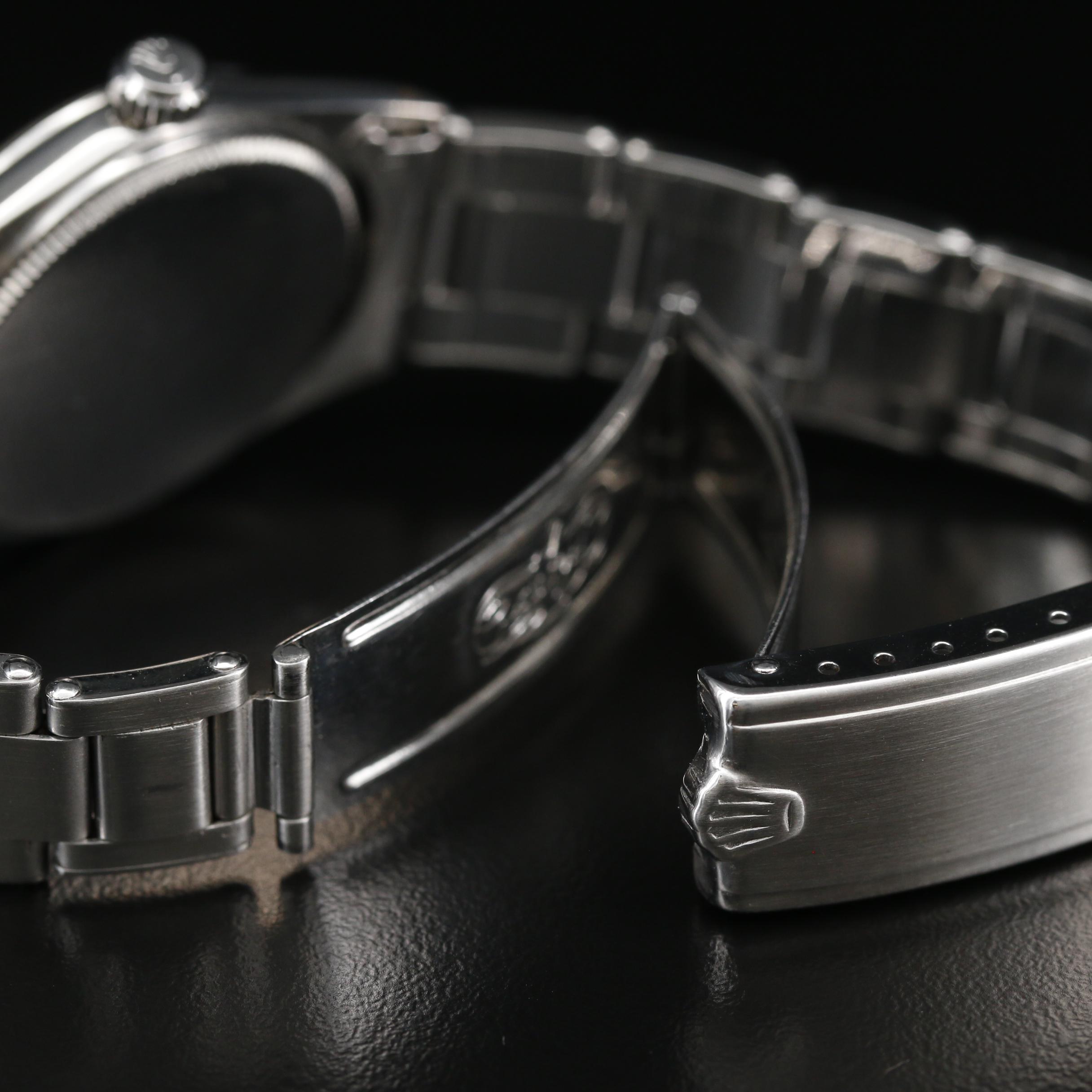 1965 Rolex Oyster Speedking Stem Wind Watch