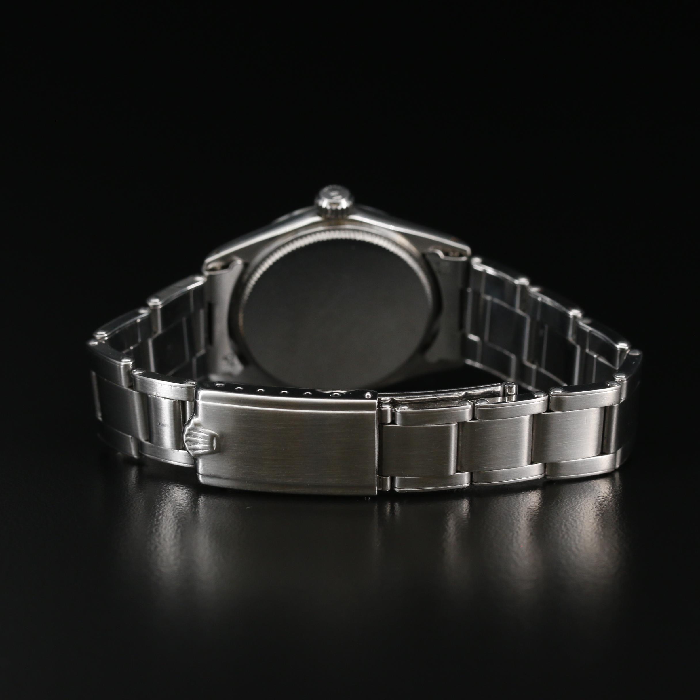 1965 Rolex Oyster Speedking Stem Wind Watch