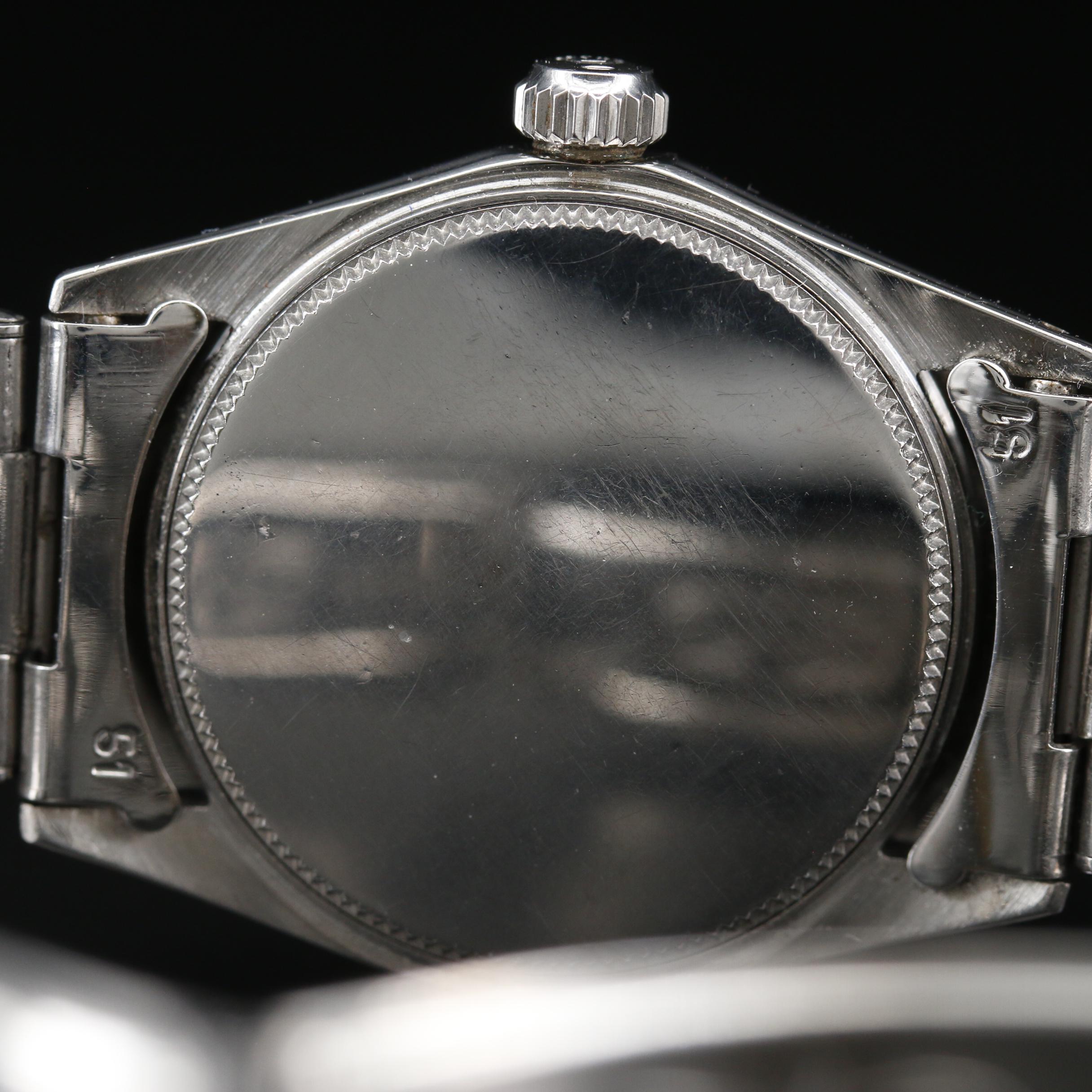 1965 Rolex Oyster Speedking Stem Wind Watch