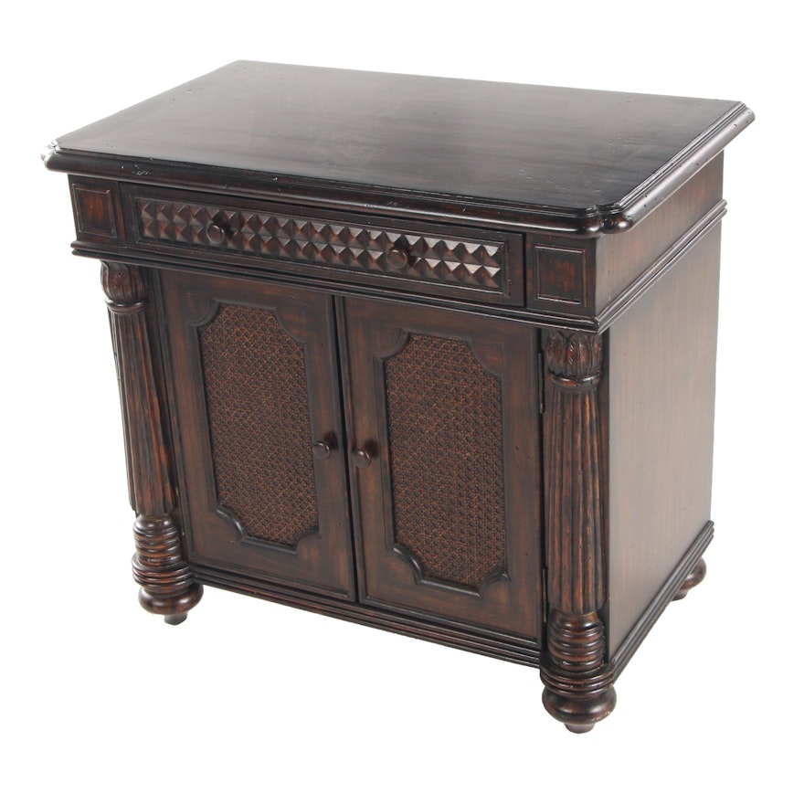 Anglo-Indian Style Nightstand