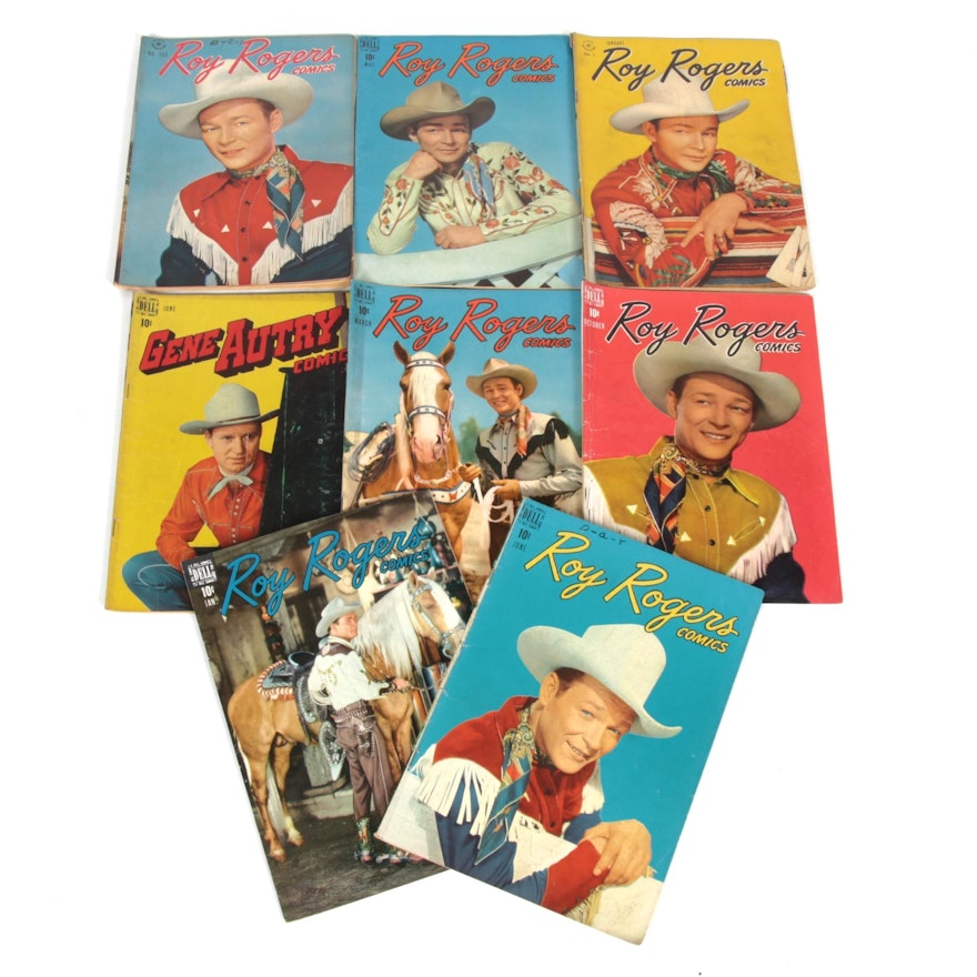 Golden Age "Roy Rogers Comics" with Issue 1