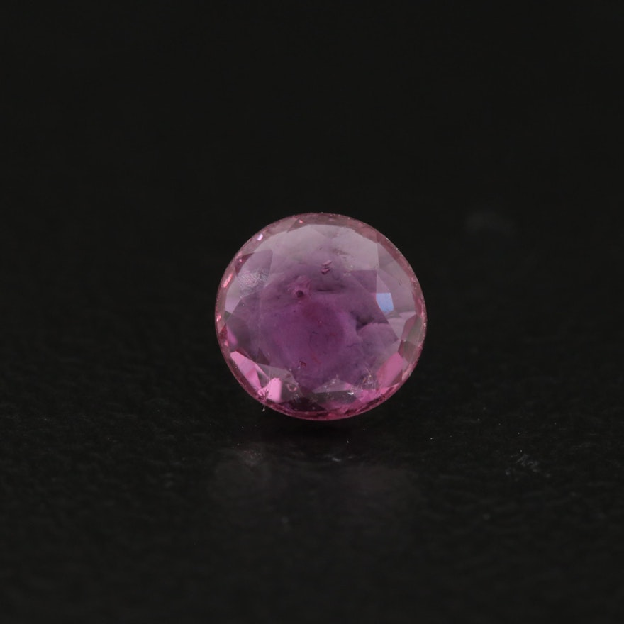 Loose 0.38 CT Ruby