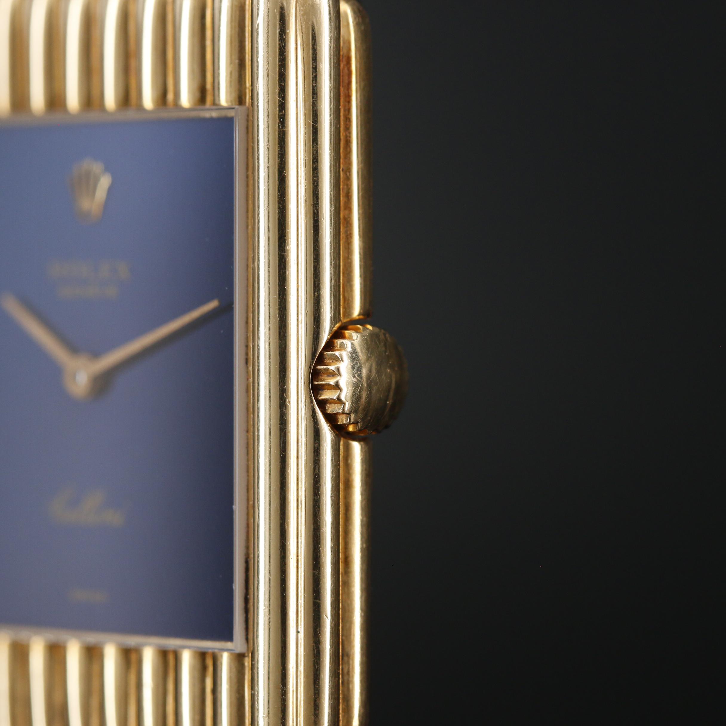 Rolex Cellini 18K Stem Wind Watch