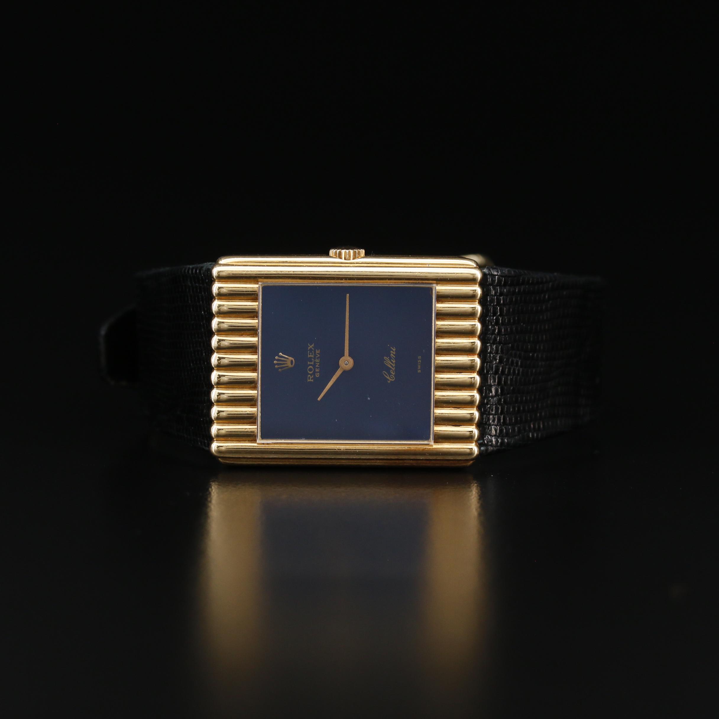 Rolex Cellini 18K Stem Wind Watch