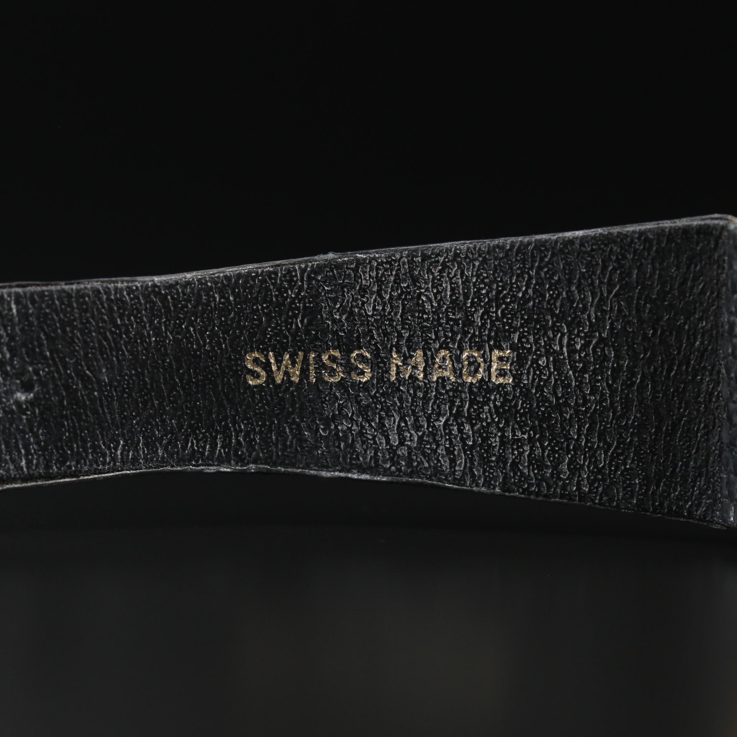 Rolex Cellini 18K Stem Wind Watch